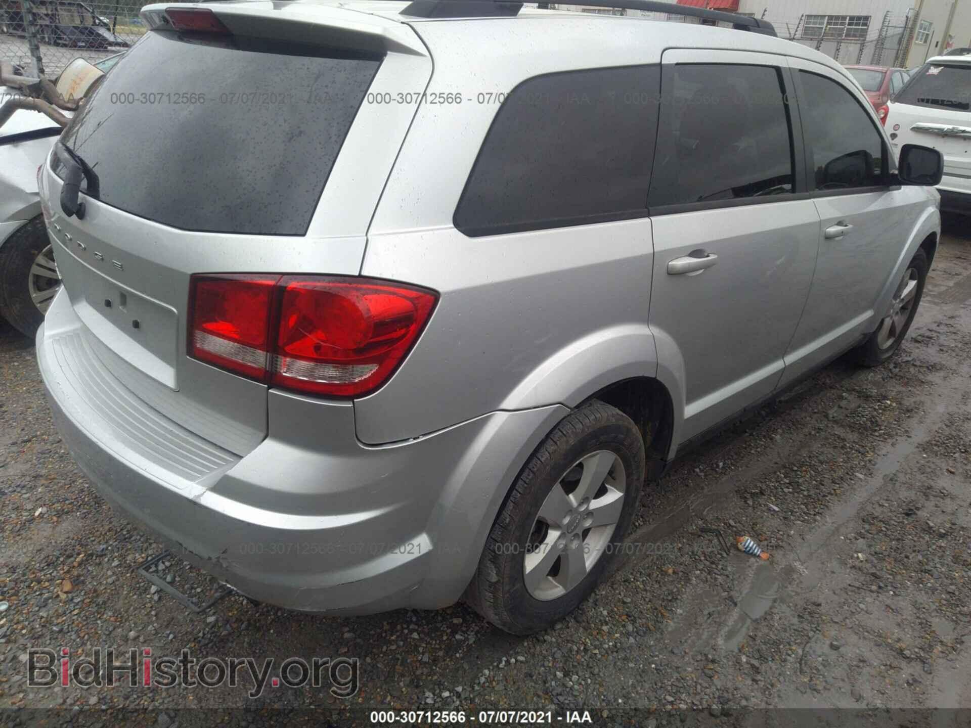 2011 DODGE JOURNEY - VIN: 3D4PG4FB0BT514062 - Фото 4
