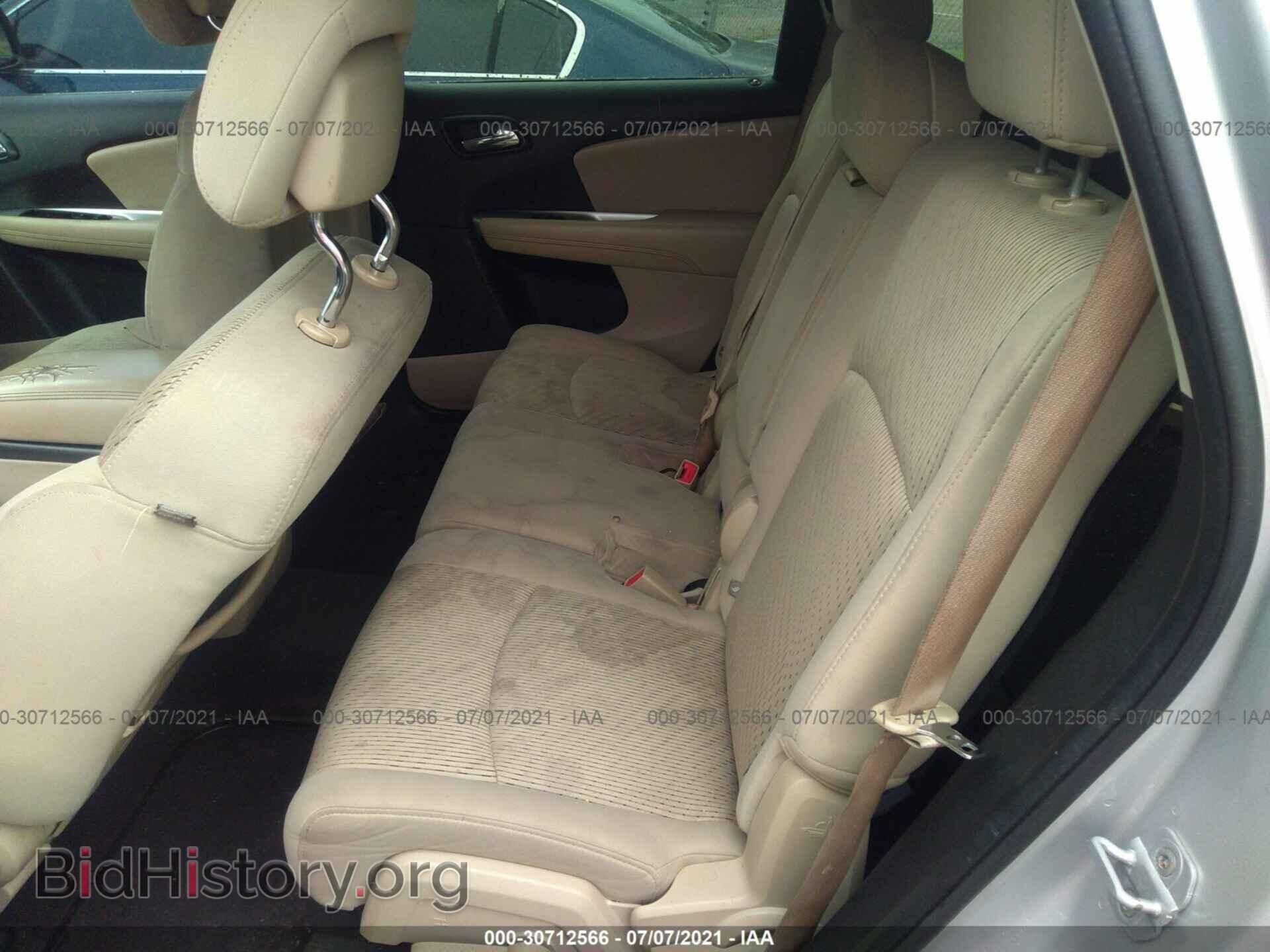 2011 DODGE JOURNEY - VIN: 3D4PG4FB0BT514062 - Фото 8