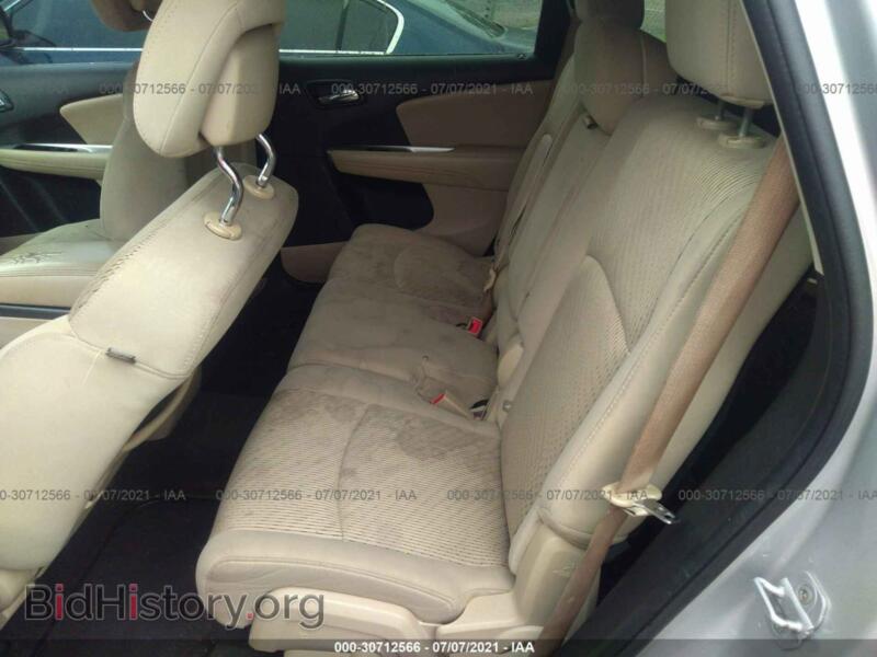 2011 Dodge JOURNEY (VIN 3D4PG4FB0BT514062) — фото 8 из 10
