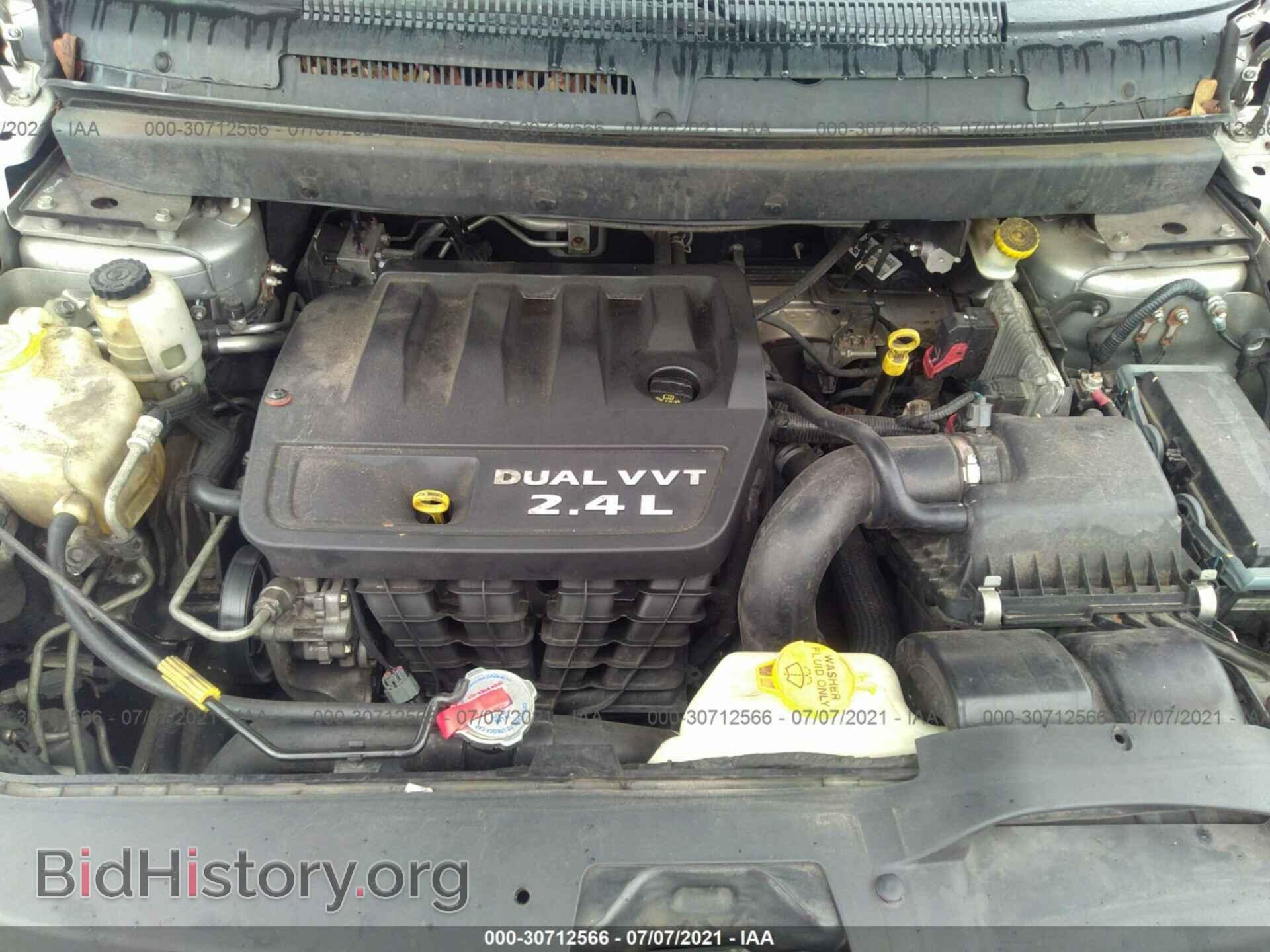 2011 DODGE JOURNEY - VIN: 3D4PG4FB0BT514062 - Фото 10