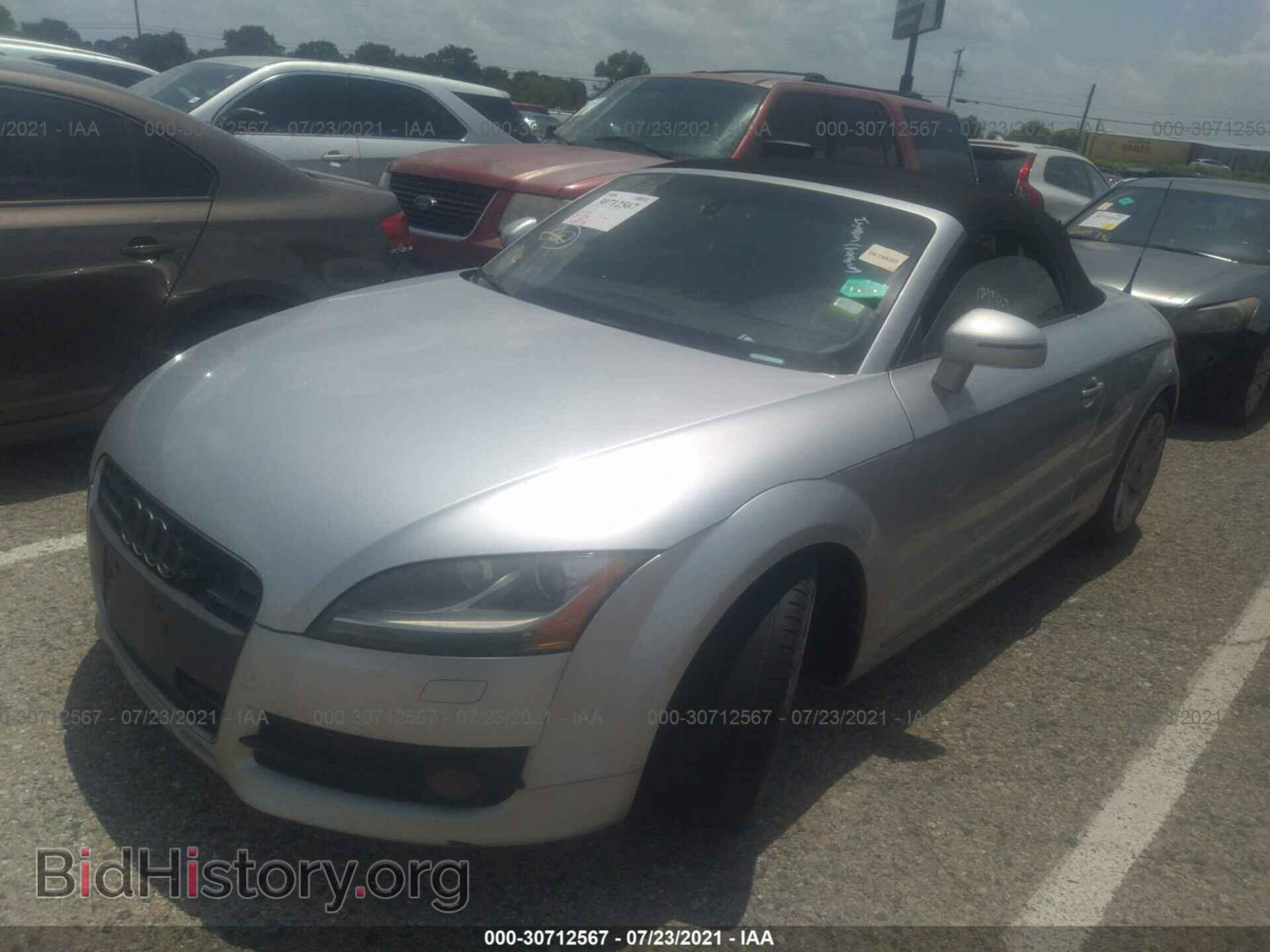 2008 AUDI TT - VIN: TRUMF38J181001541 - Фото 2