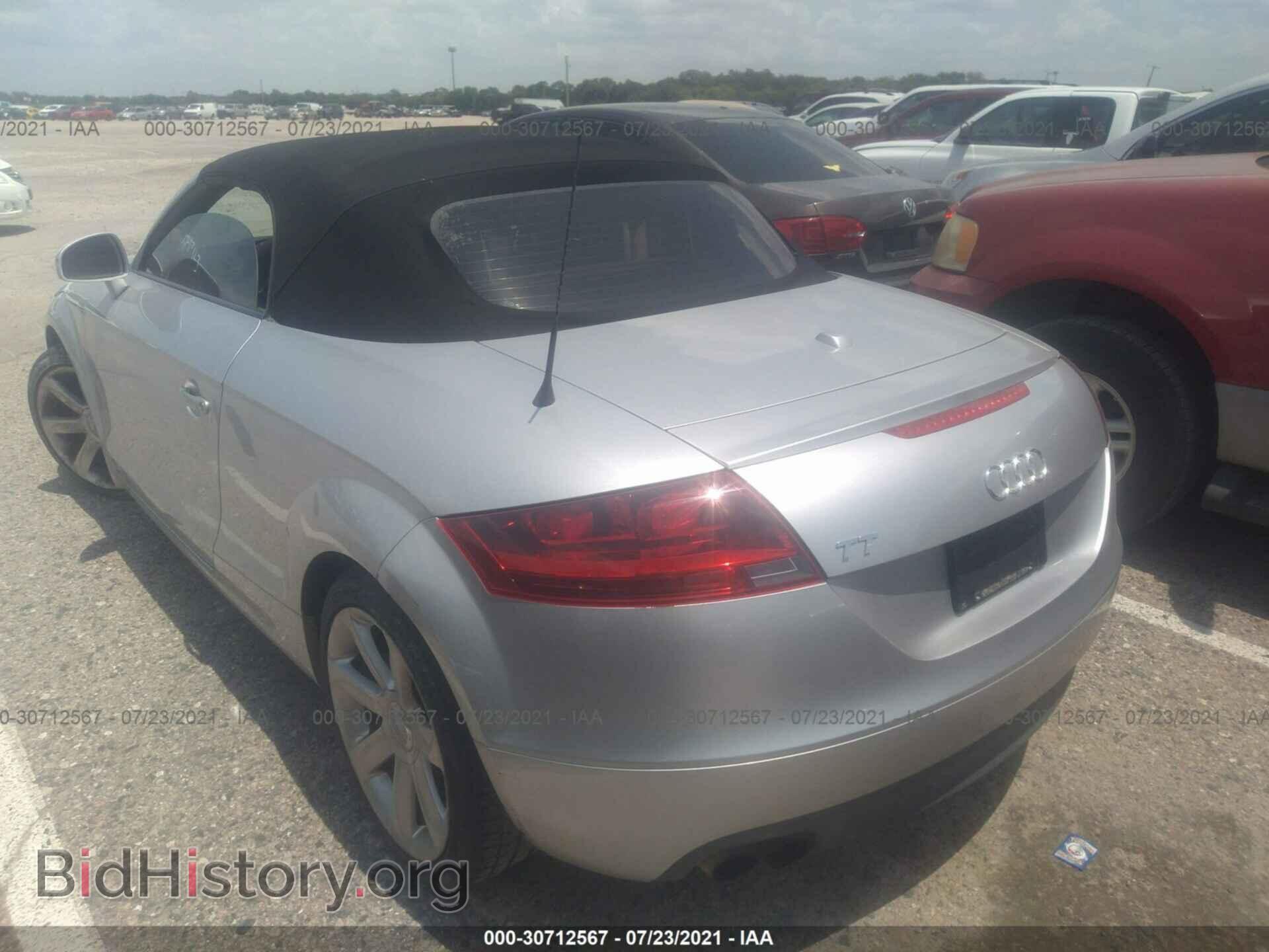 2008 AUDI TT - VIN: TRUMF38J181001541 - Фото 3