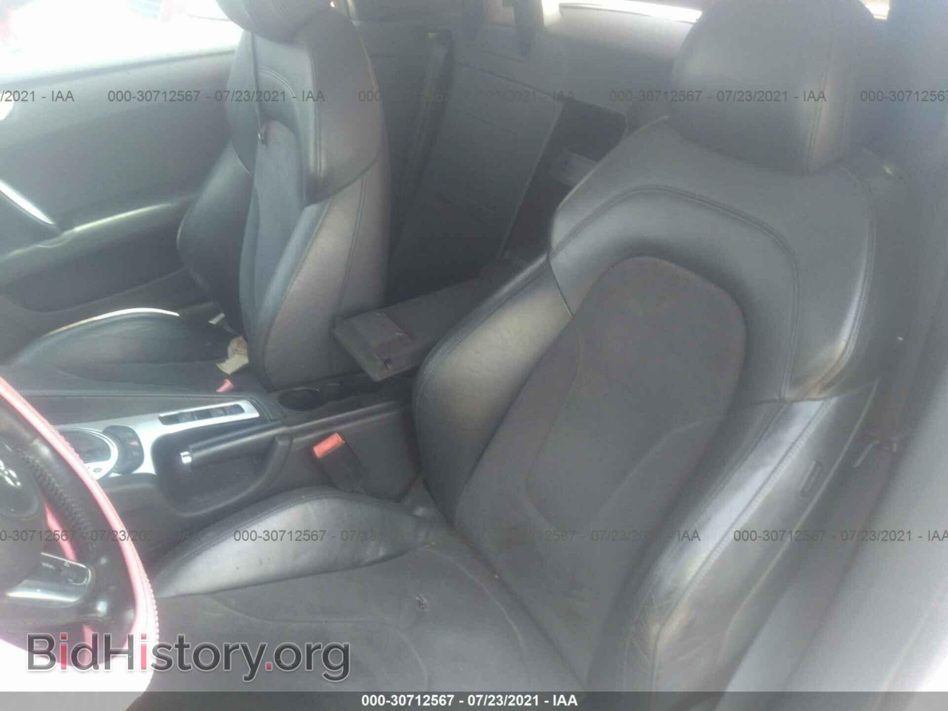 2008 AUDI TT - VIN: TRUMF38J181001541 - Фото 8