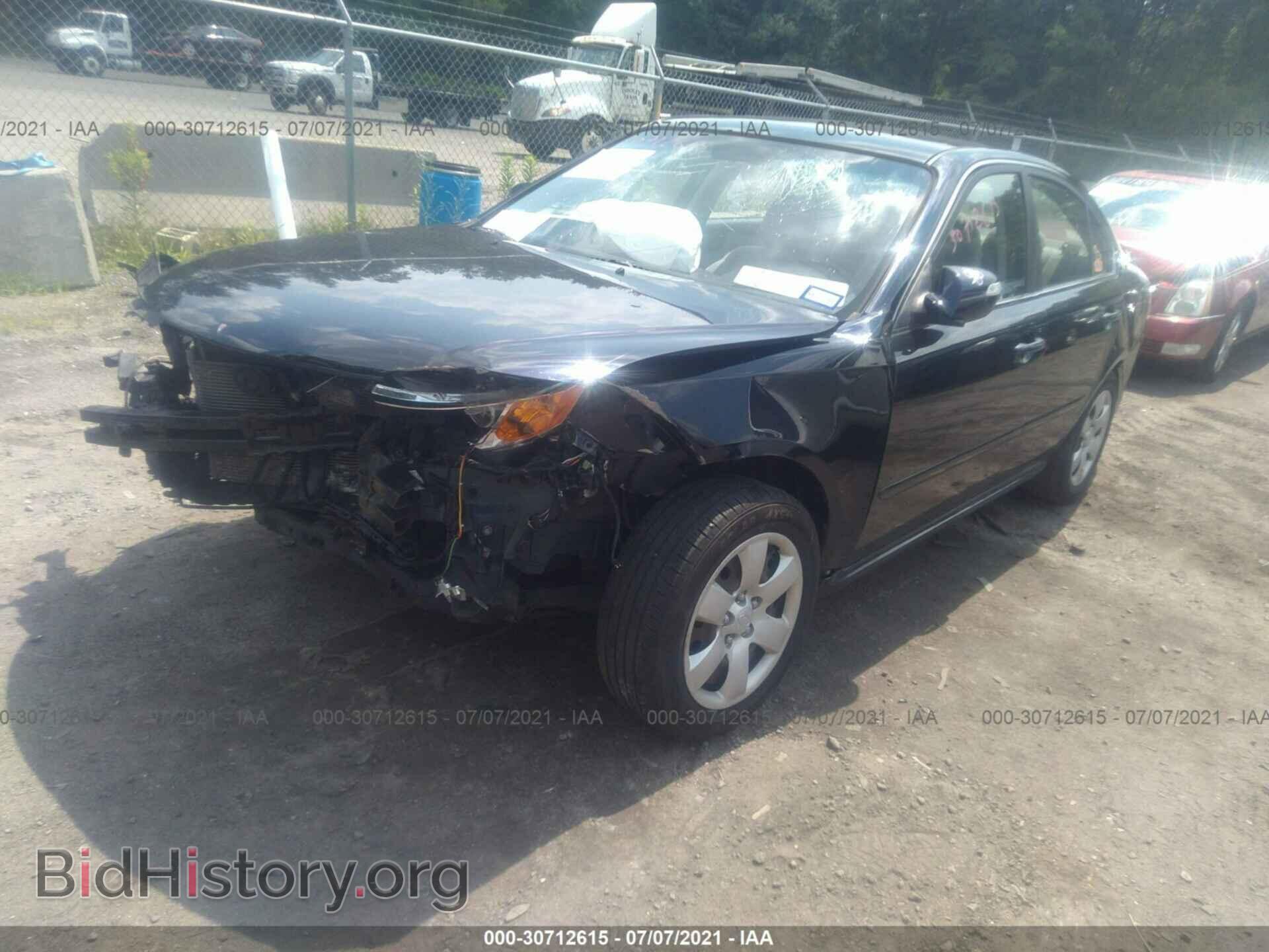 2010 KIA OPTIMA - VIN: KNAGG4A82A5382376 - Фото 2