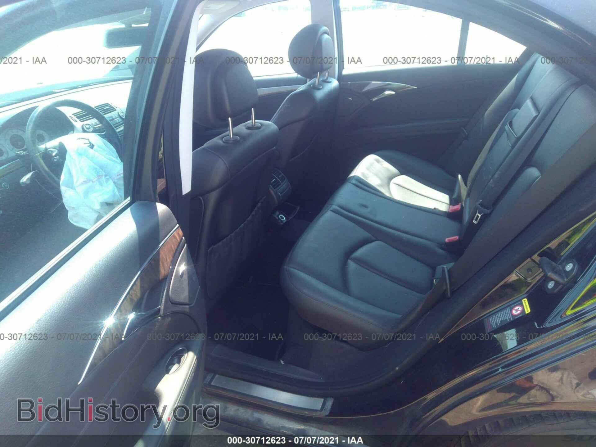 2007 MERCEDES-BENZ E-CLASS - VIN: WDBUF87X77B131943 - Фото 8