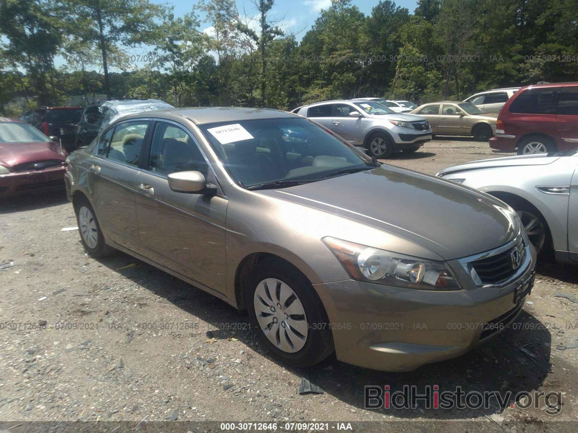 Photo 1HGCP2F3XAA113604 - HONDA ACCORD SDN 2010