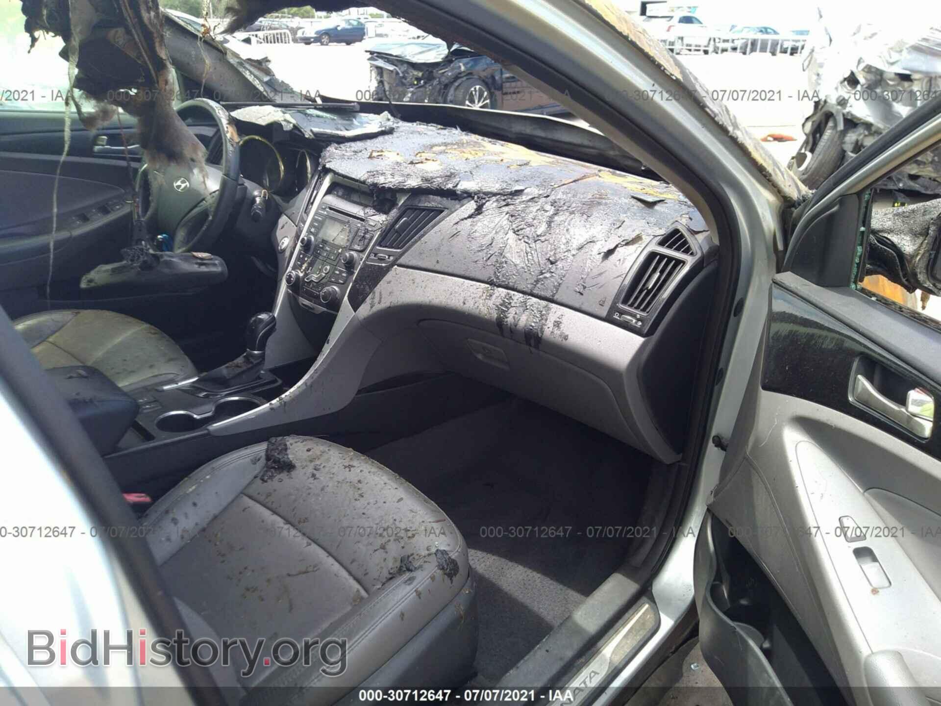 2013 HYUNDAI SONATA - VIN: 5NPEC4AC7DH608166 - Photo 5