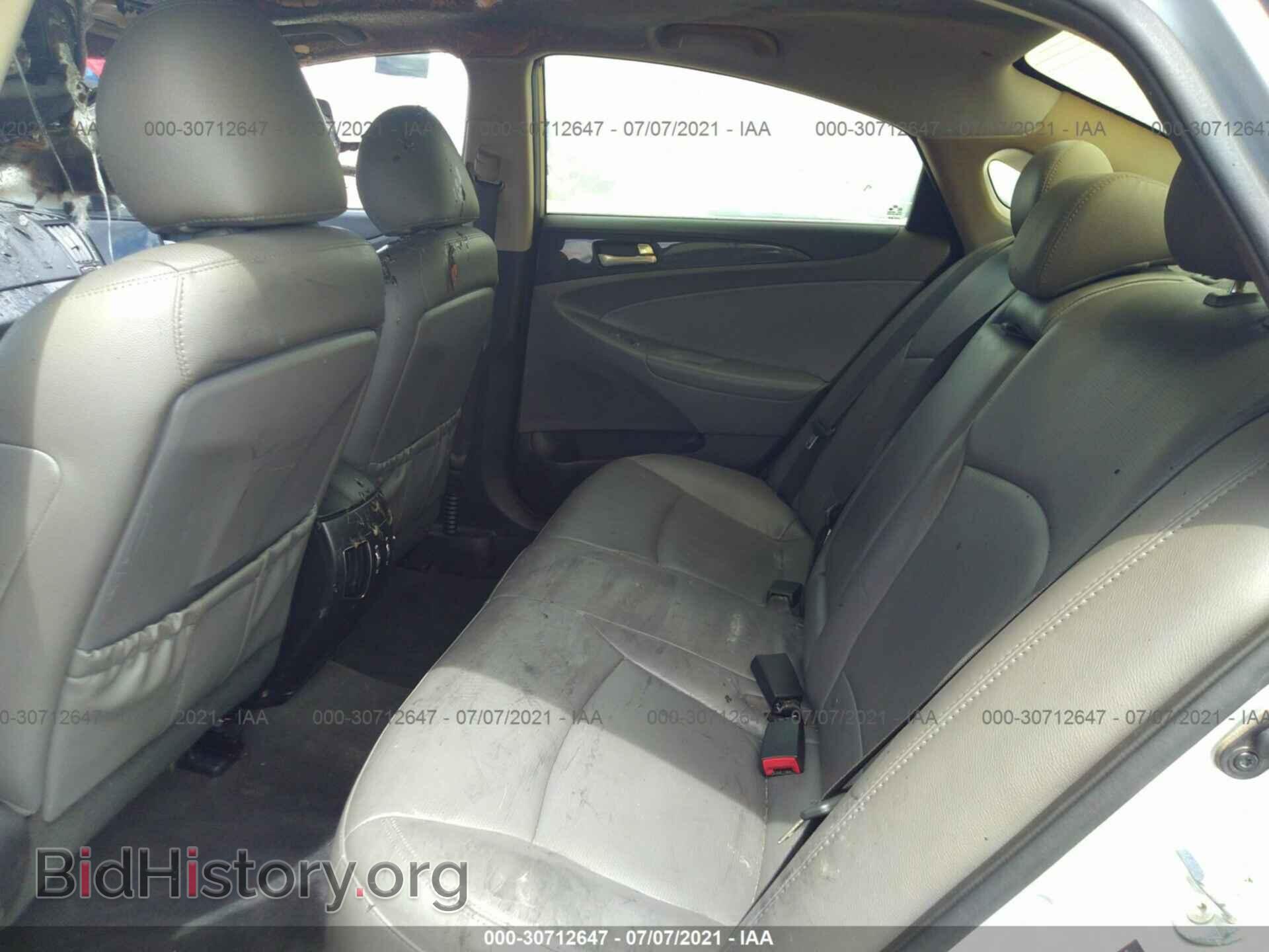 2013 HYUNDAI SONATA - VIN: 5NPEC4AC7DH608166 - Photo 8