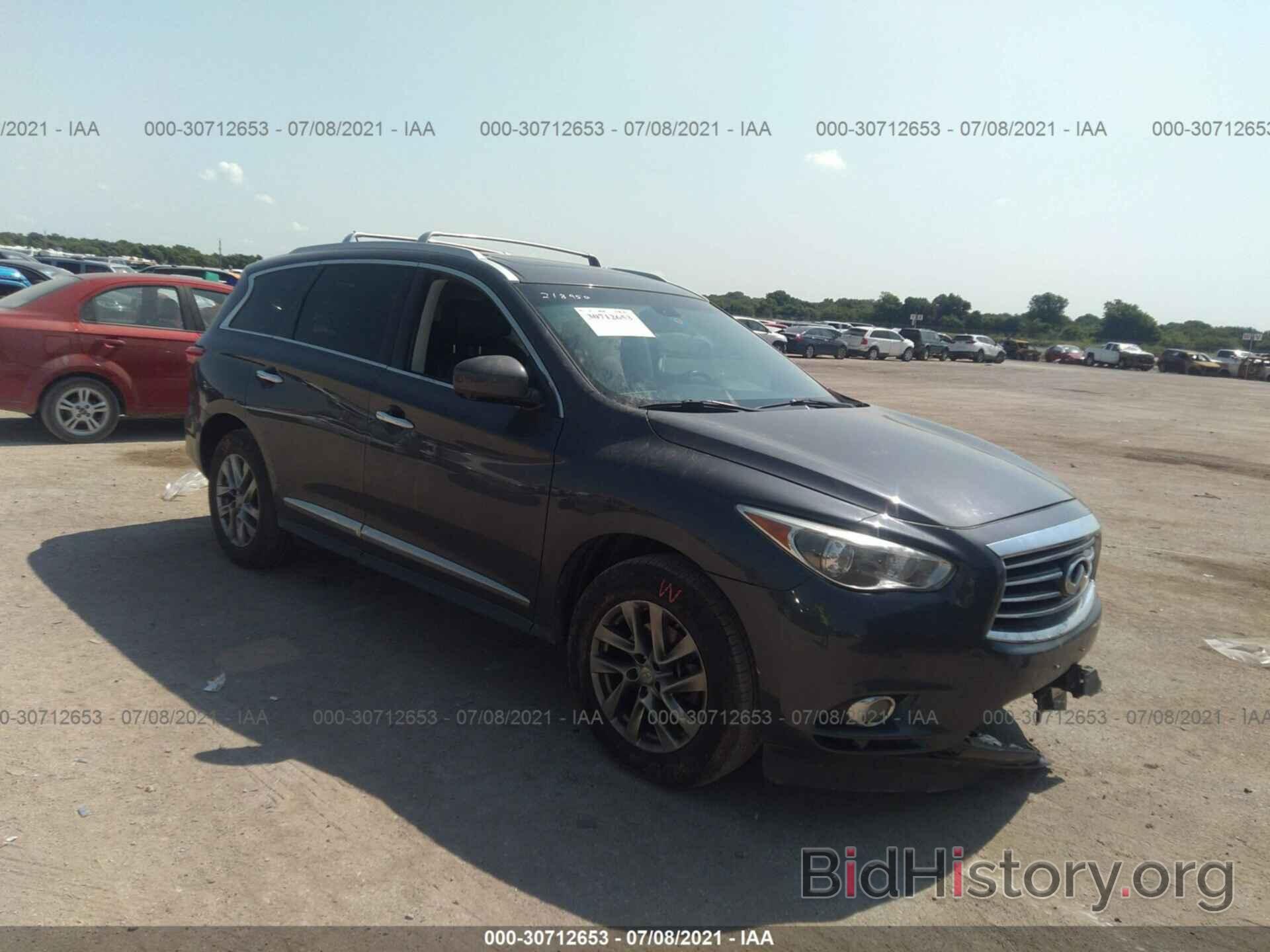 Photo 5N1AL0MN2EC552344 - INFINITI QX60 2014