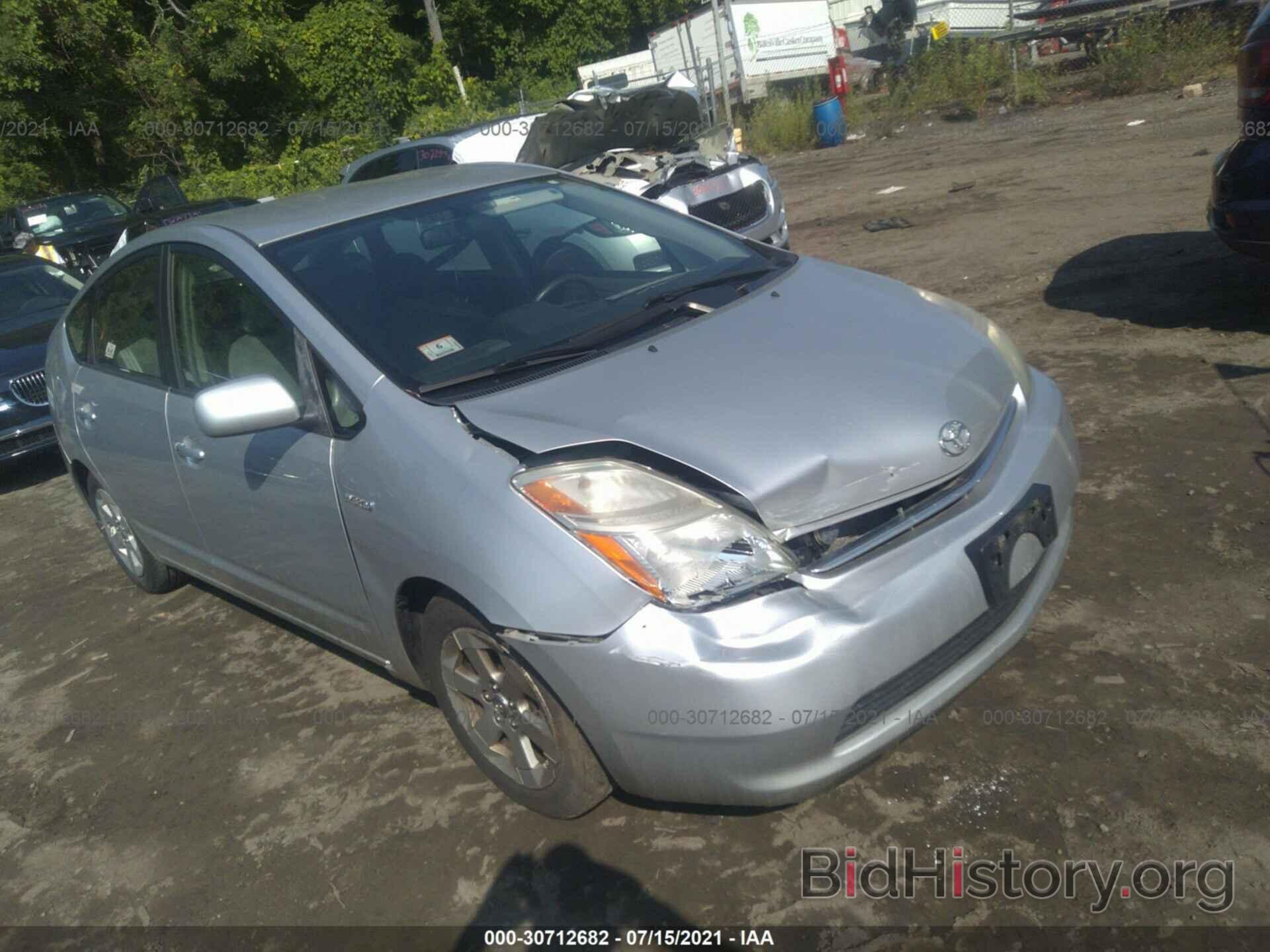 Photo JTDKB20U777583900 - TOYOTA PRIUS 2007