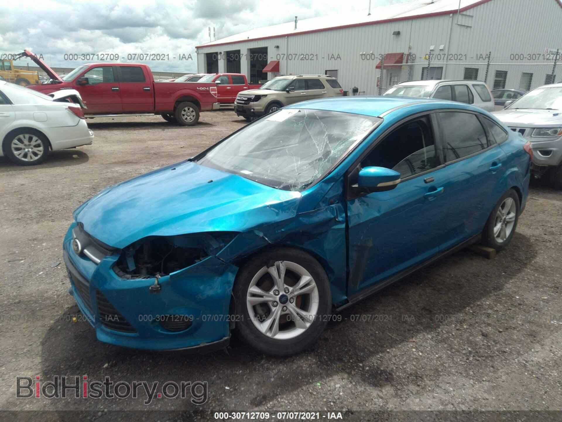 2014 FORD FOCUS - VIN: 1FADP3F26EL413656 - Photo 2