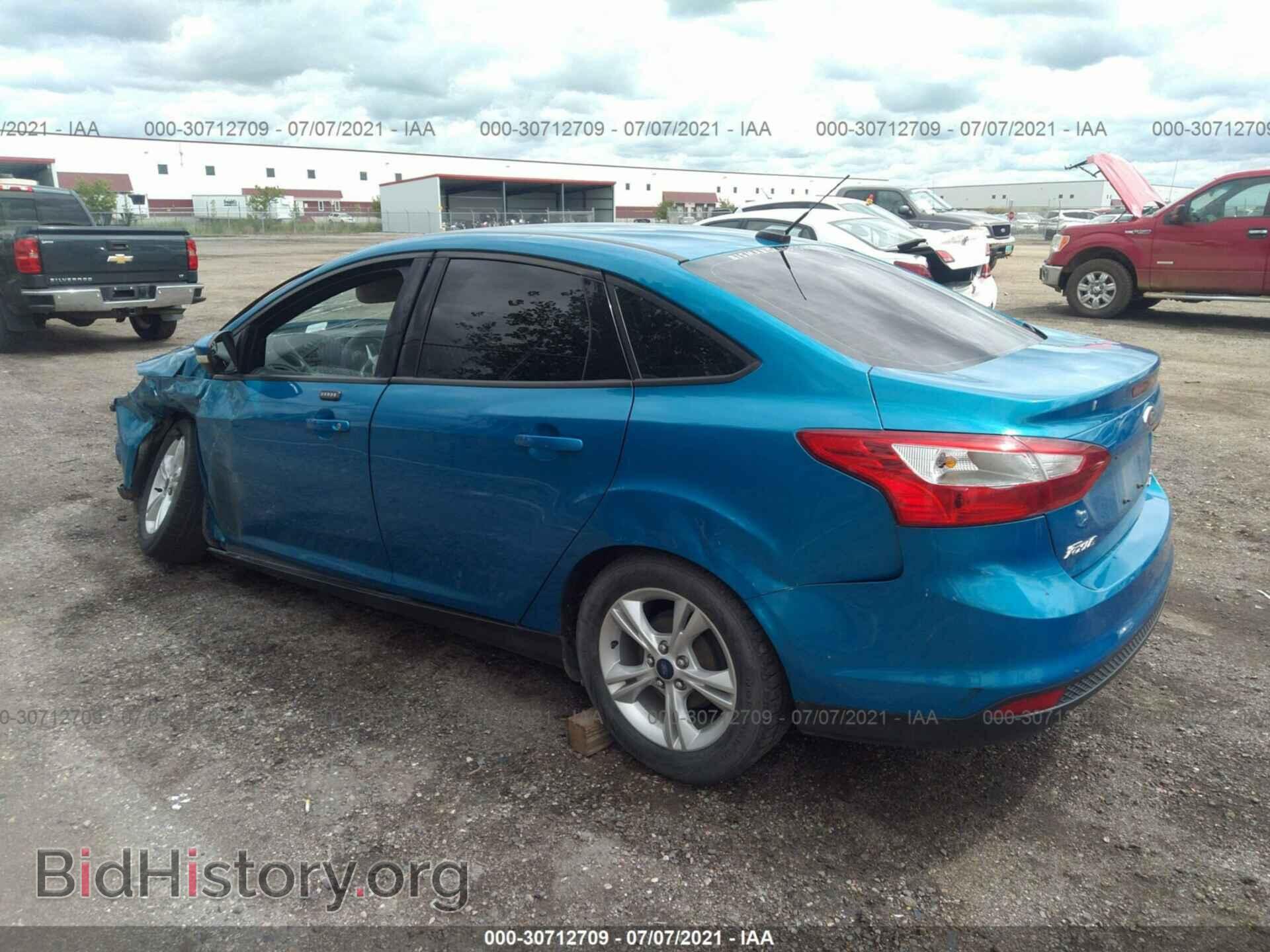 2014 FORD FOCUS - VIN: 1FADP3F26EL413656 - Photo 3