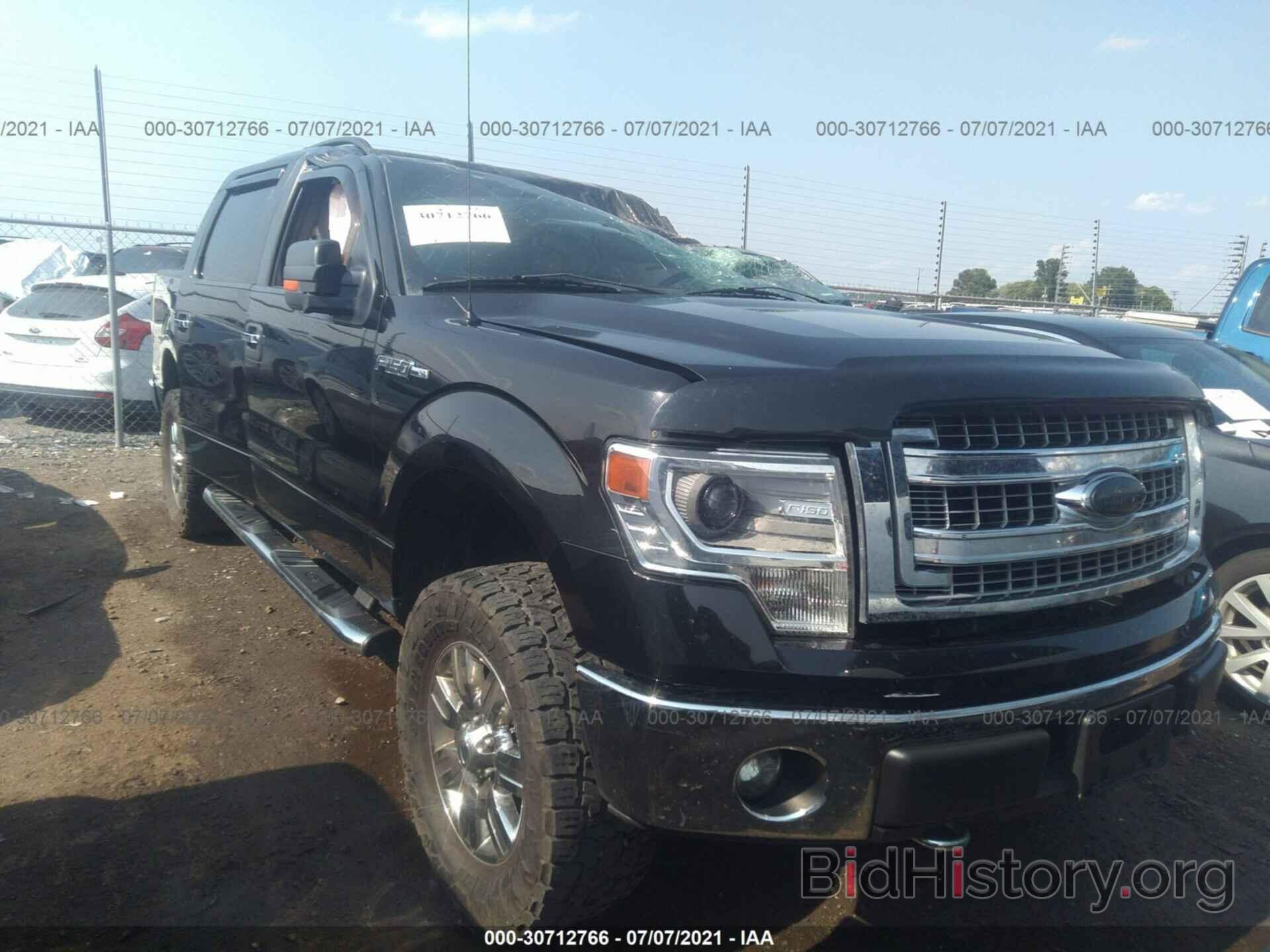 Photo 1FTFW1EF2EKF87678 - FORD F-150 2014