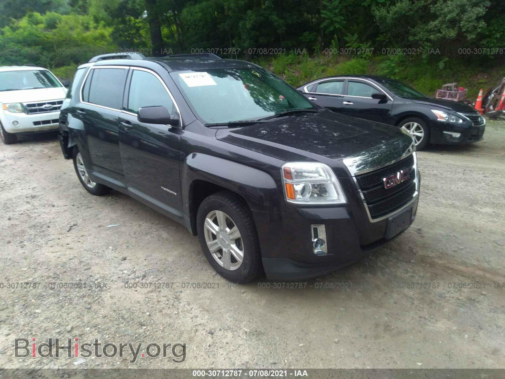Фотография 2GKFLXE32E6233054 - GMC TERRAIN 2014
