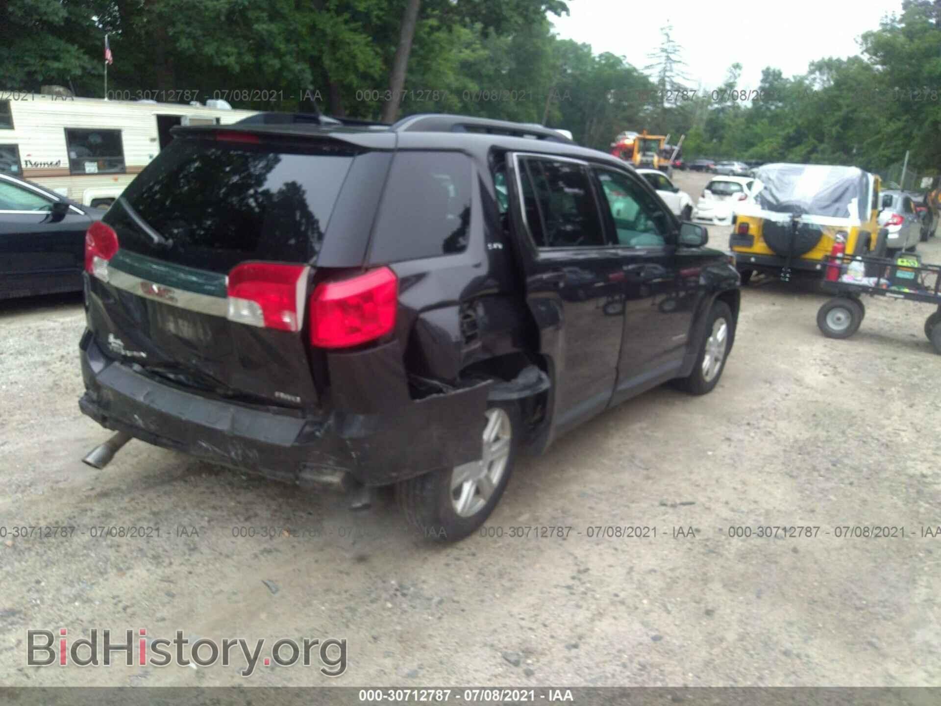 2014 GMC TERRAIN - VIN: 2GKFLXE32E6233054 - Фото 4