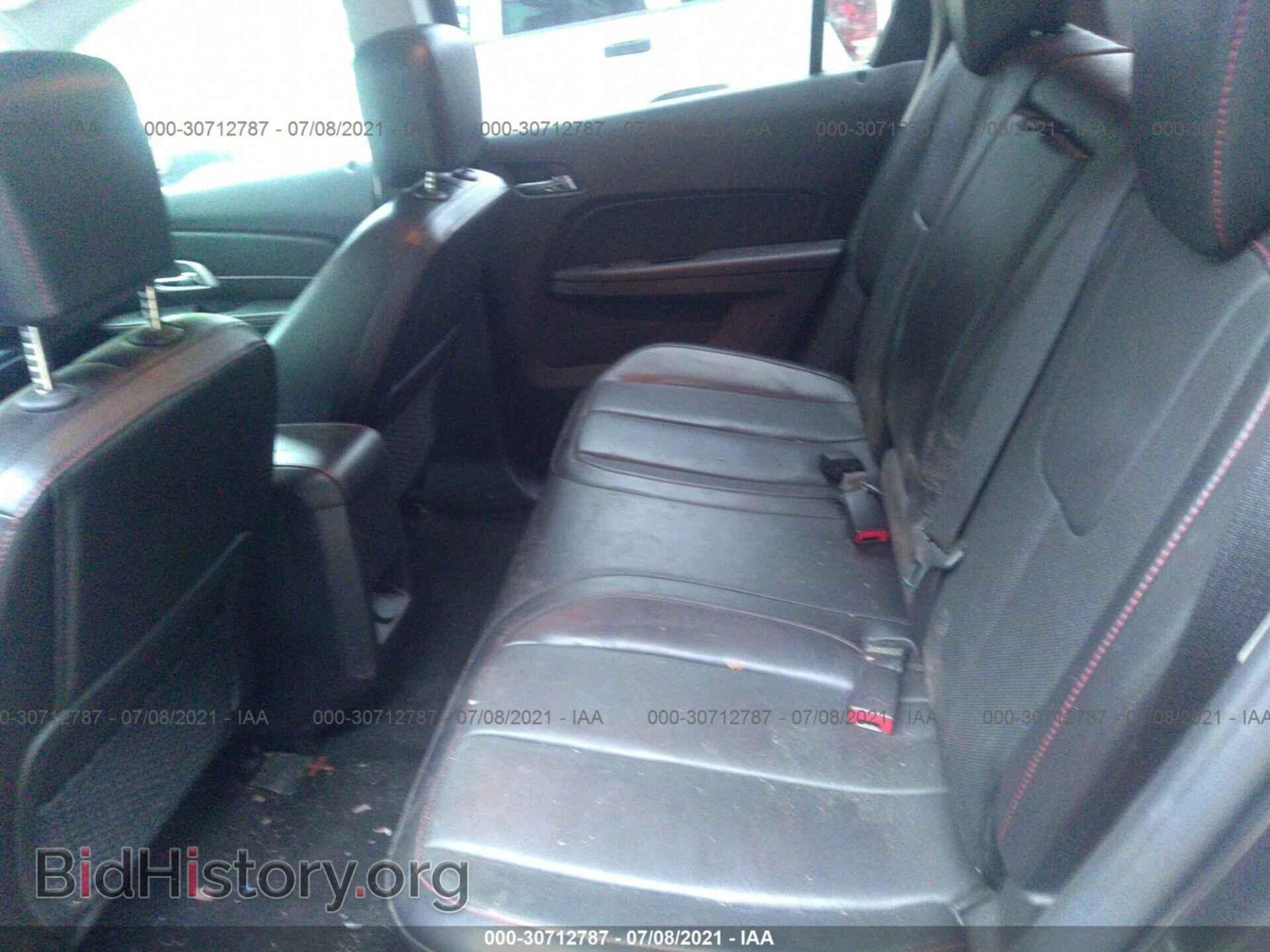 2014 GMC TERRAIN - VIN: 2GKFLXE32E6233054 - Фото 8