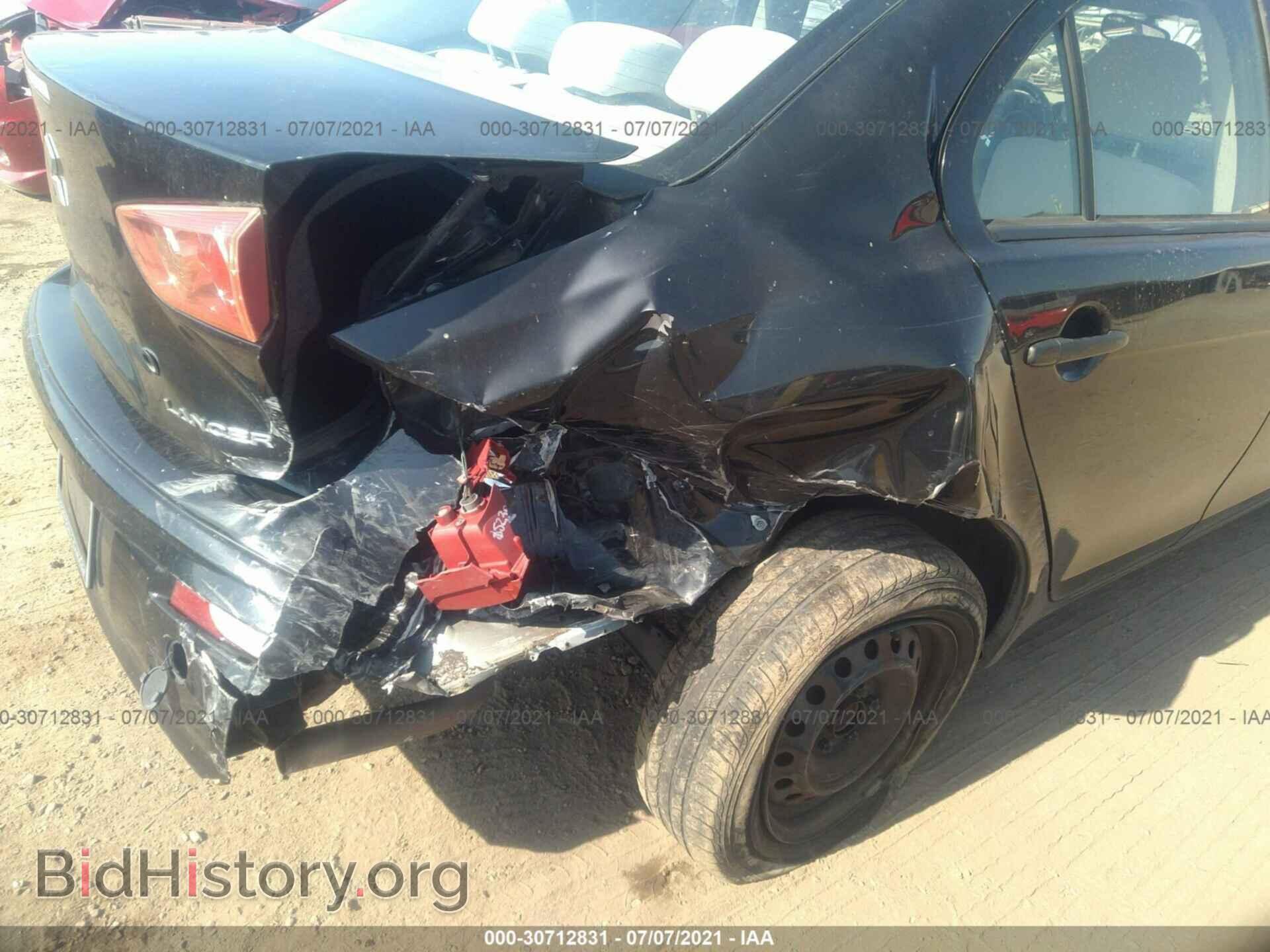 2008 MITSUBISHI LANCER - VIN: JA3AU16U68U009457 - Фото 6