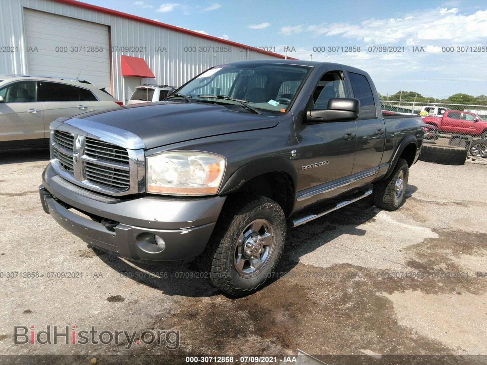 2006 DODGE RAM 2500 - VIN: 1D7KS28CX6J176169 - Фото 2