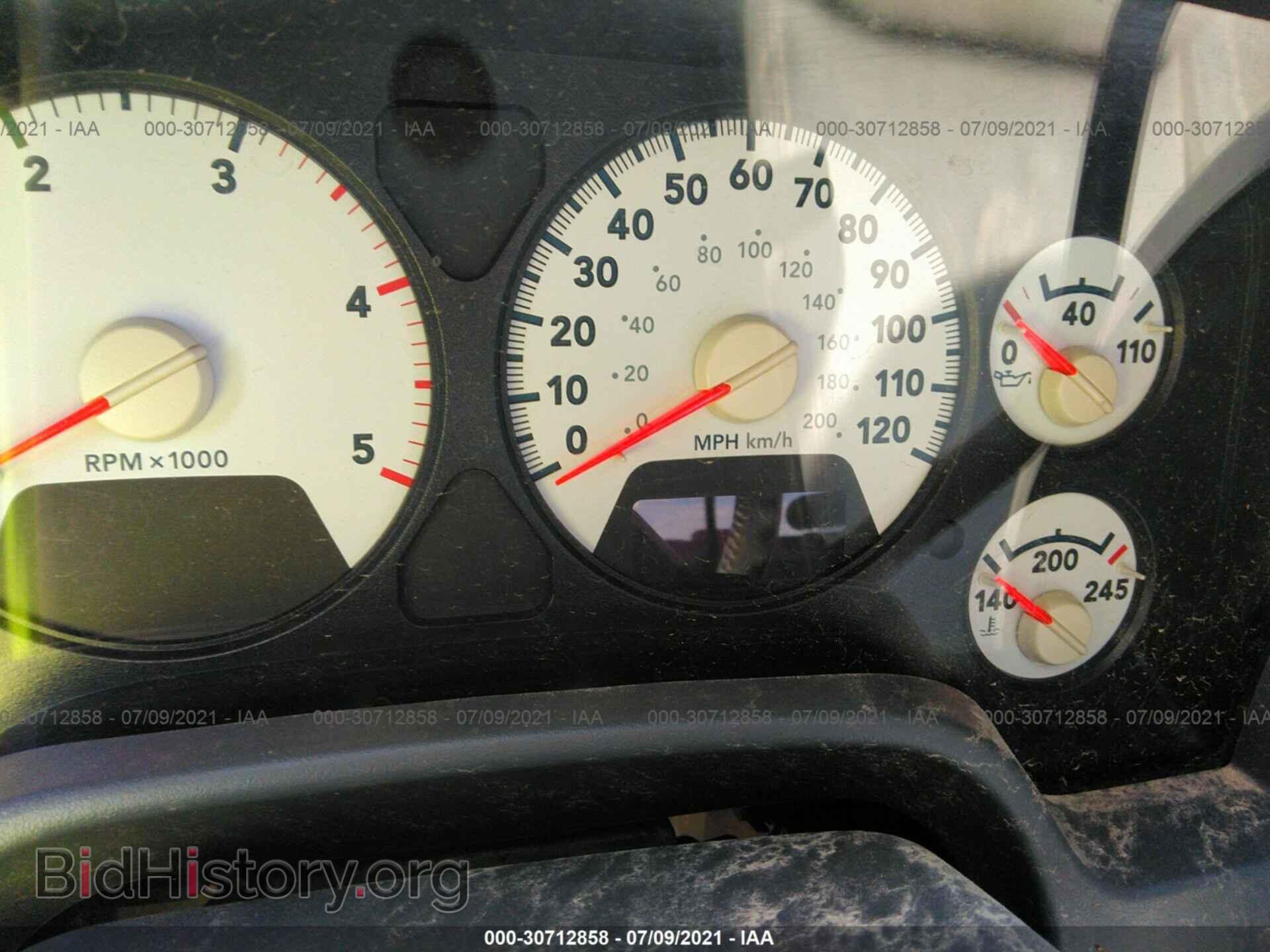 2006 DODGE RAM 2500 - VIN: 1D7KS28CX6J176169 - Фото 7