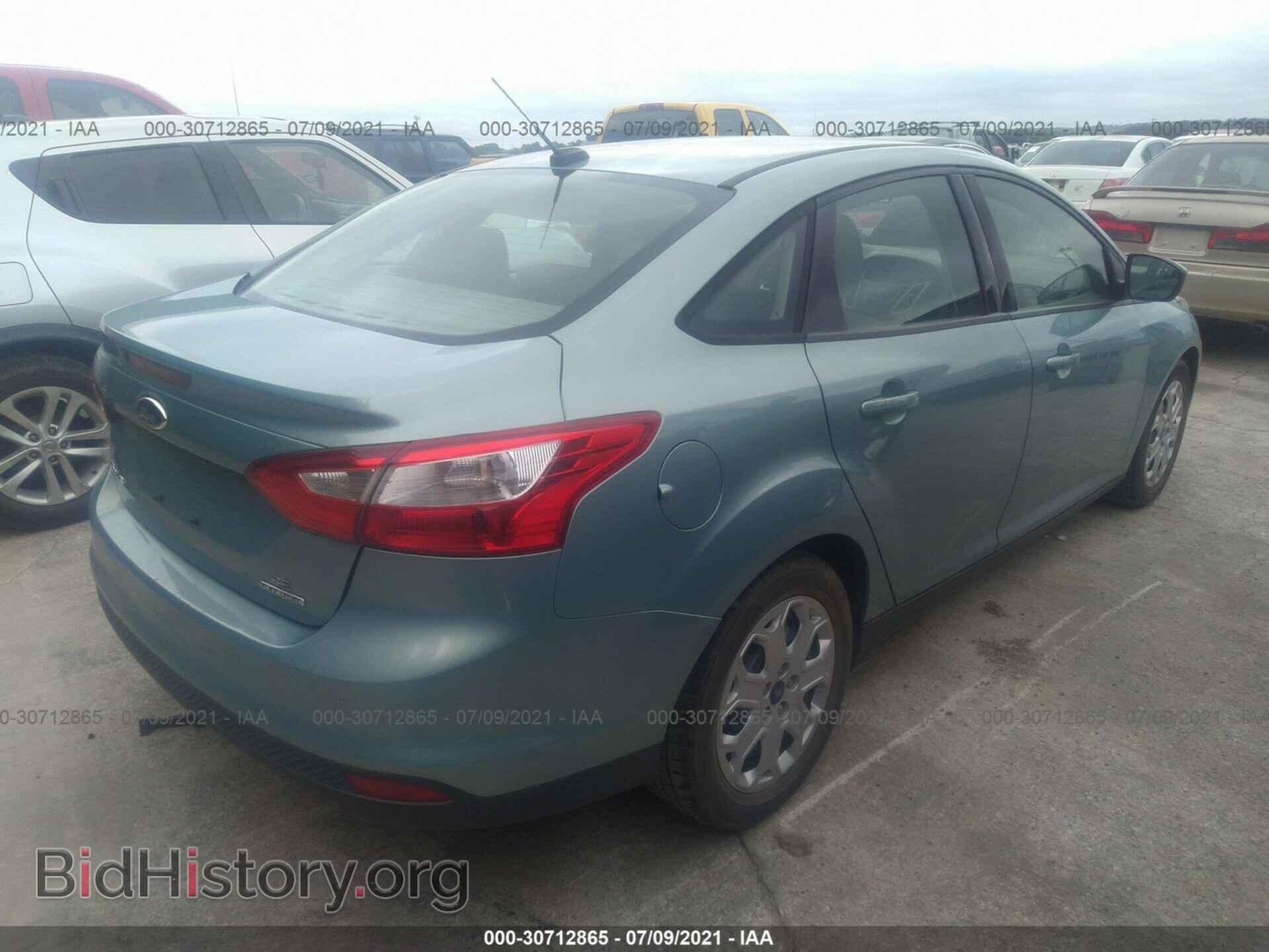 2012 FORD FOCUS - VIN: 1FAHP3F2XCL470215 - Фото 4