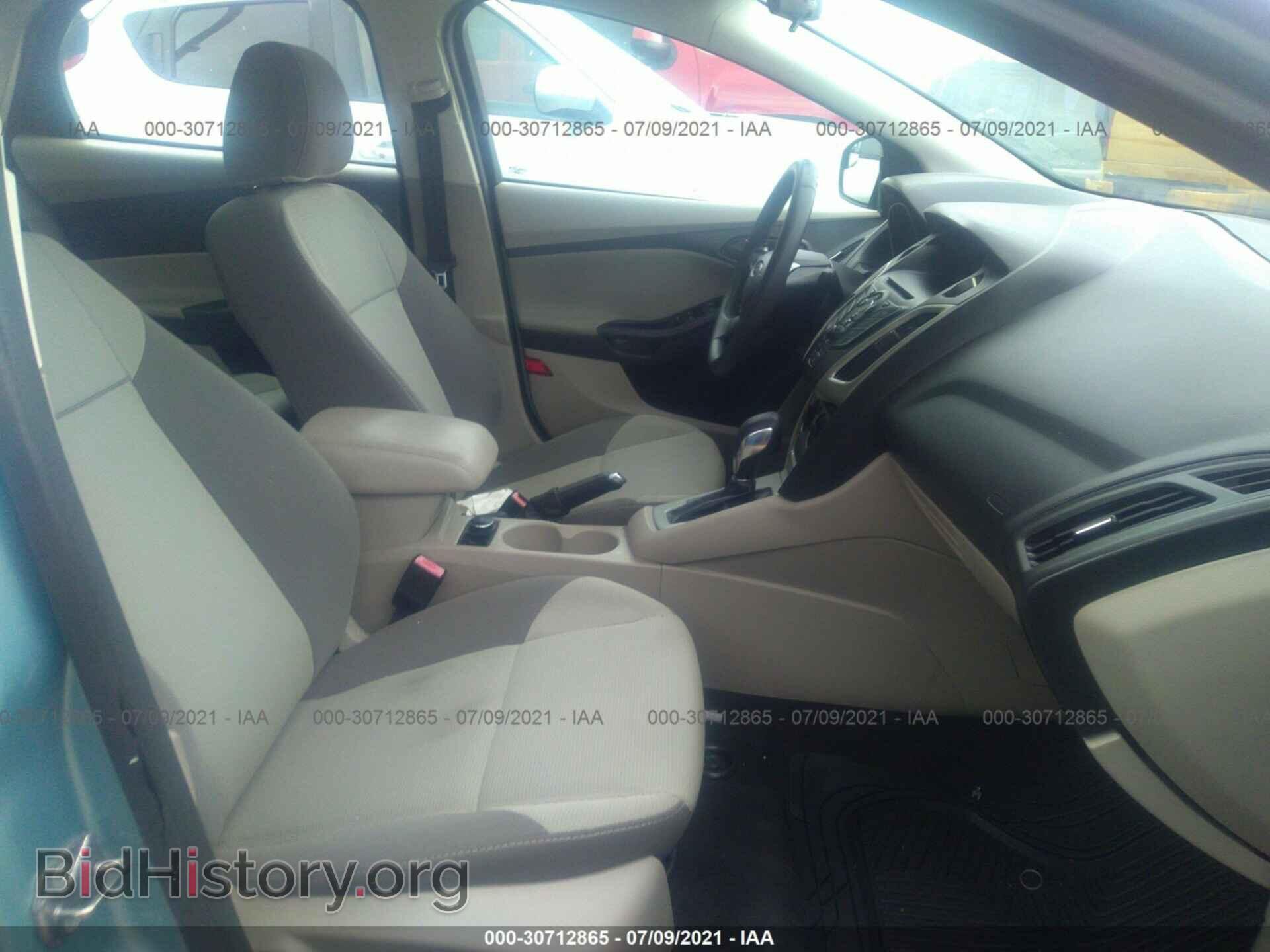 2012 FORD FOCUS - VIN: 1FAHP3F2XCL470215 - Фото 5
