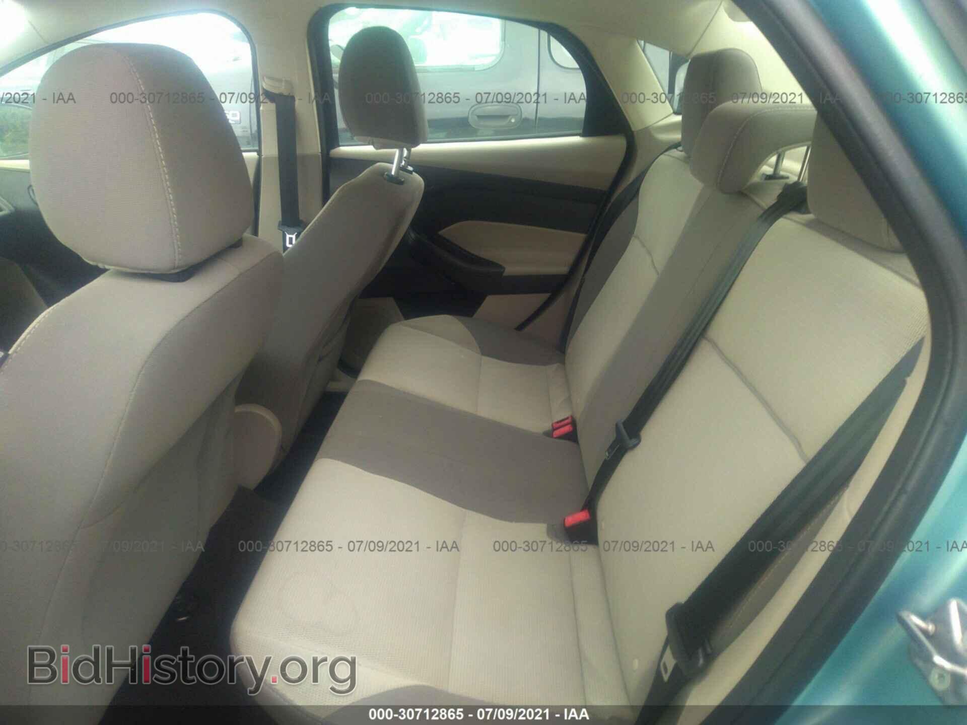 2012 FORD FOCUS - VIN: 1FAHP3F2XCL470215 - Фото 8