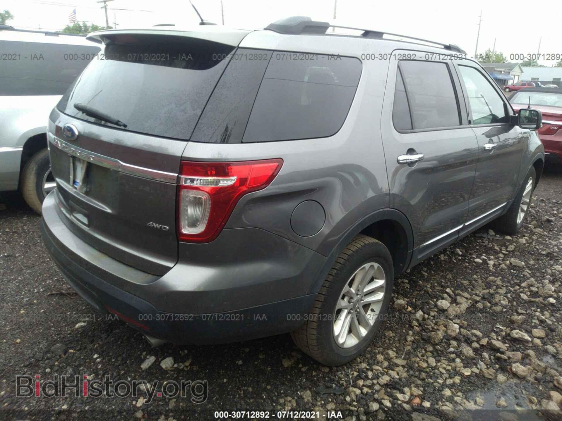2011 FORD EXPLORER - VIN: 1FMHK8D86BGA75643 - Фото 4