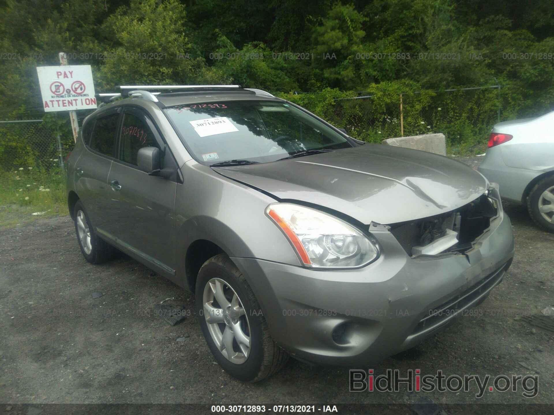 Photo JN8AS5MVXBW258029 - NISSAN ROGUE 2011