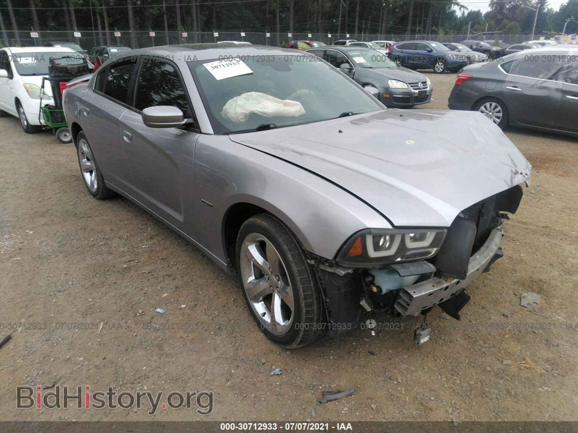 Фотография 2B3CL5CT3BH520135 - DODGE CHARGER 2011
