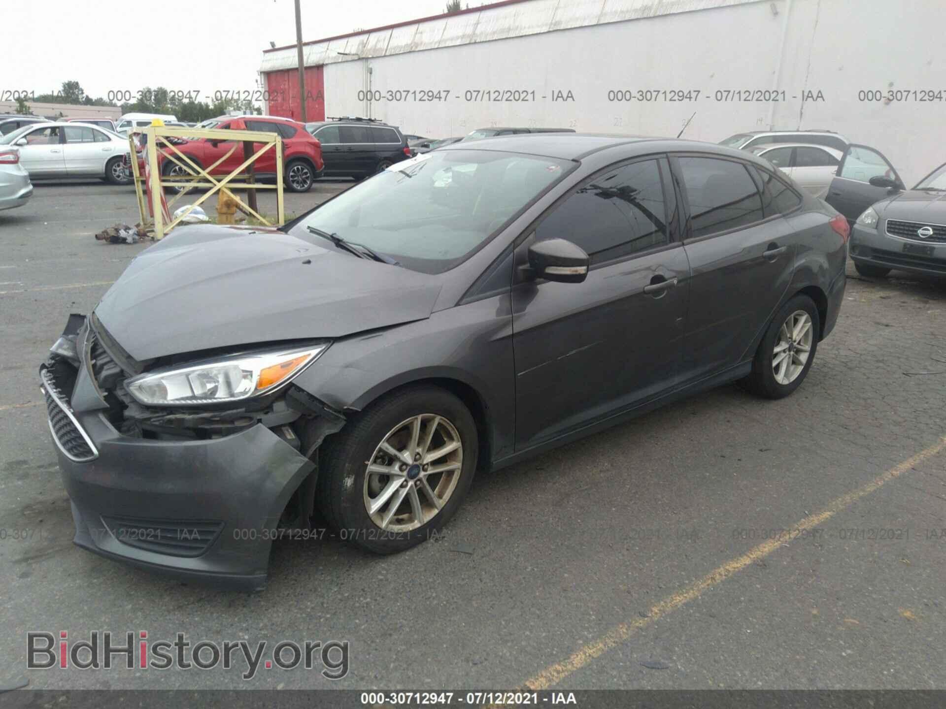 2015 FORD FOCUS - VIN: 1FADP3F2XFL256974 - Photo 2