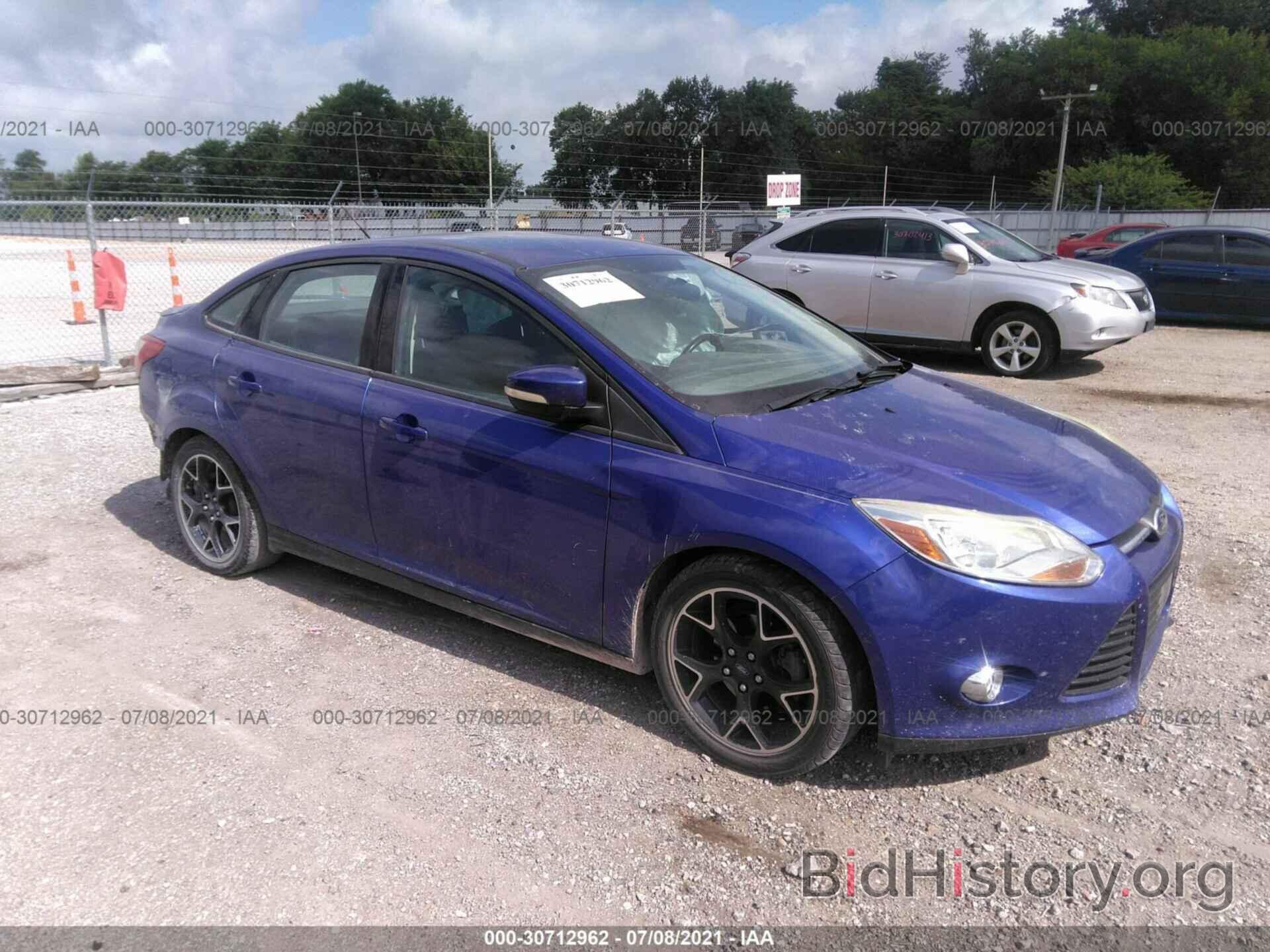 Photo 1FADP3F26EL221816 - FORD FOCUS 2014