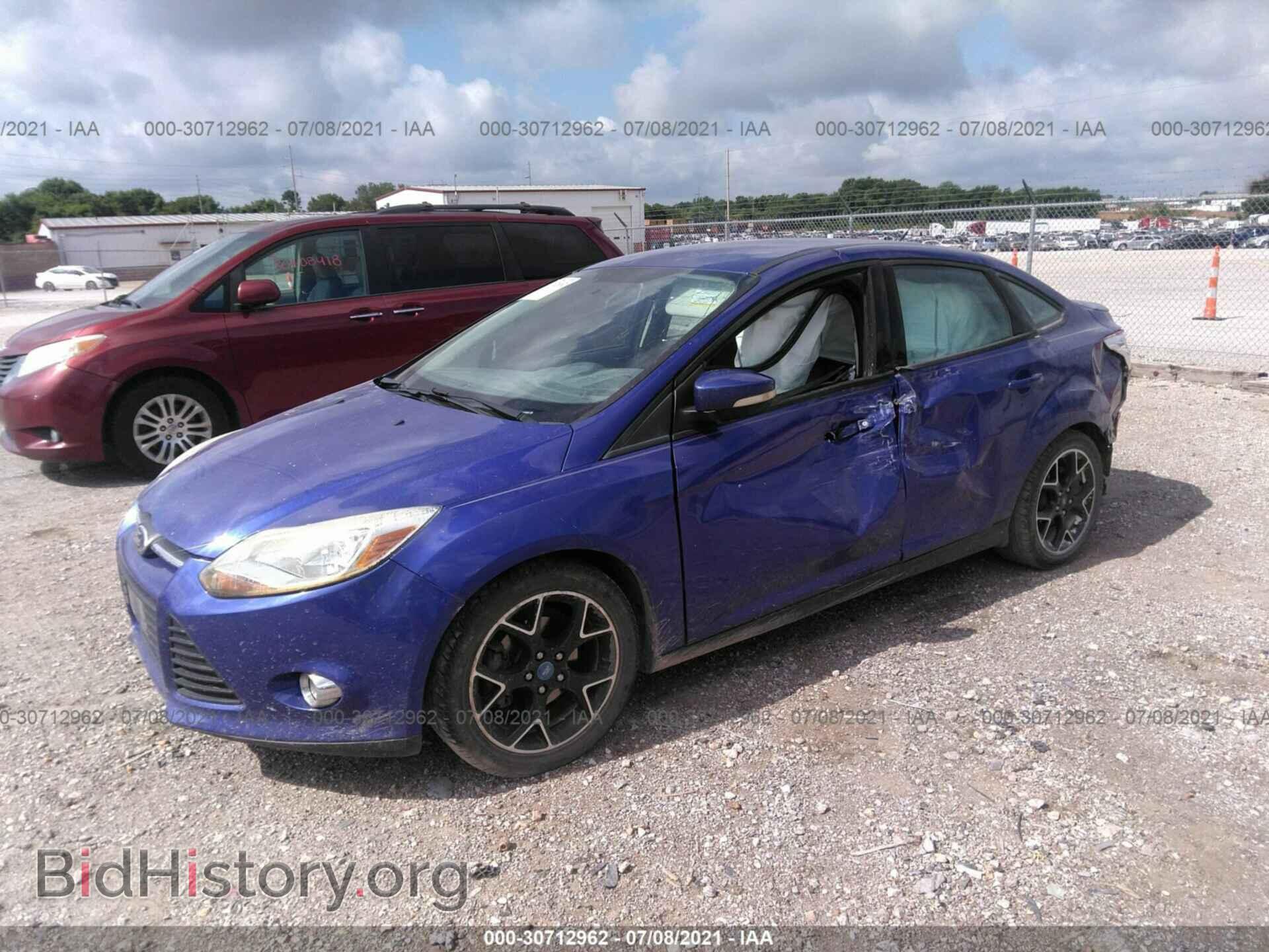 2014 FORD FOCUS - VIN: 1FADP3F26EL221816 - Фото 2