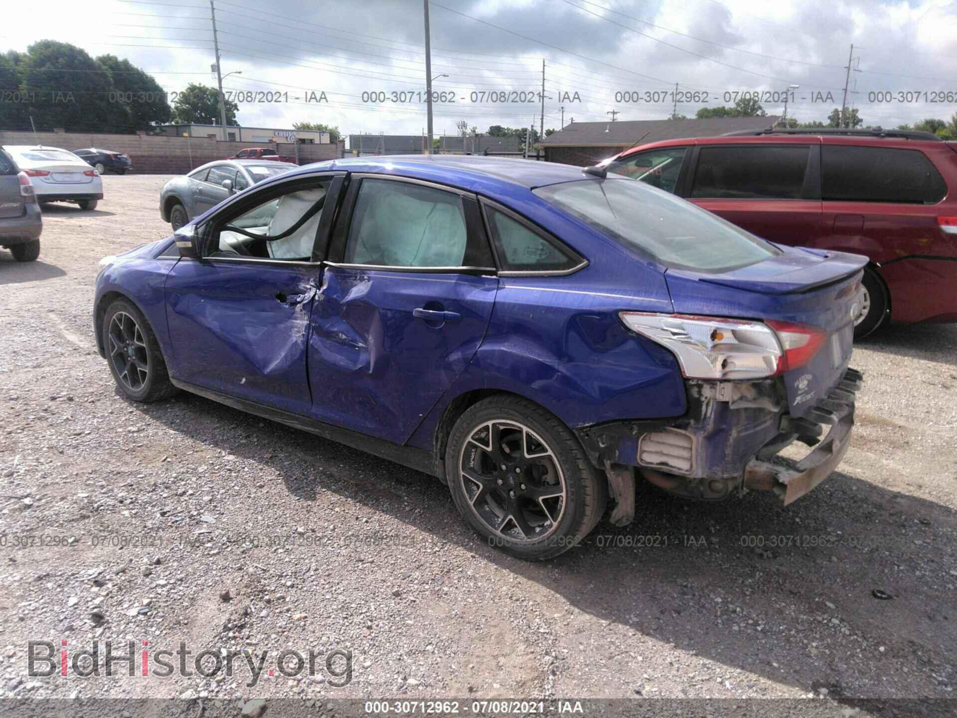 2014 FORD FOCUS - VIN: 1FADP3F26EL221816 - Фото 3