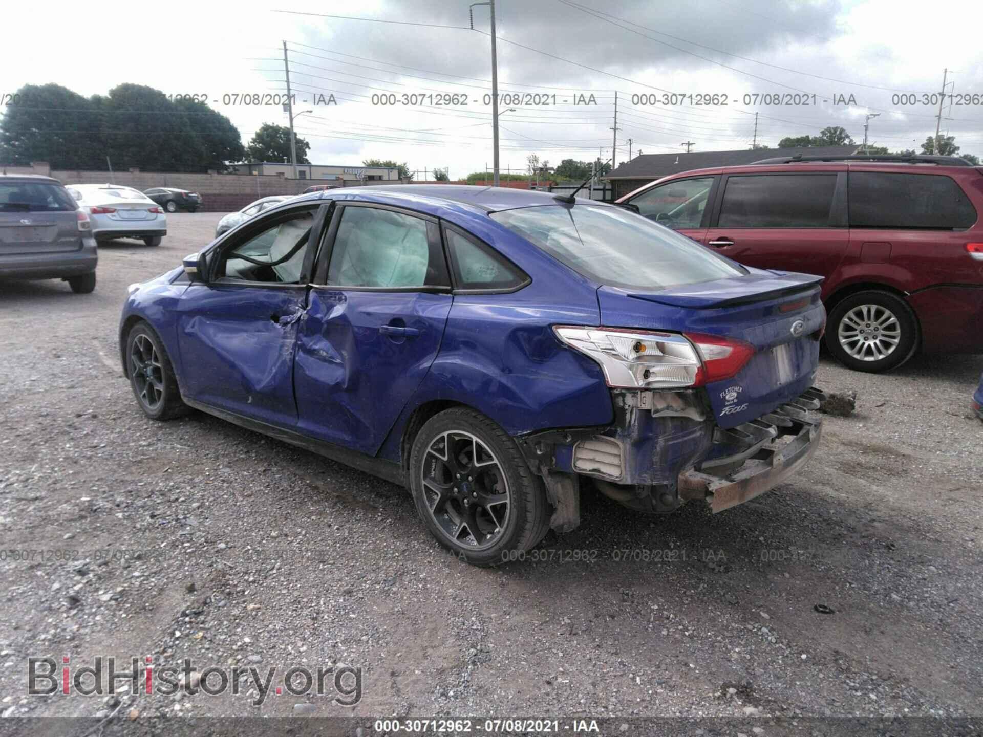 2014 FORD FOCUS - VIN: 1FADP3F26EL221816 - Фото 6