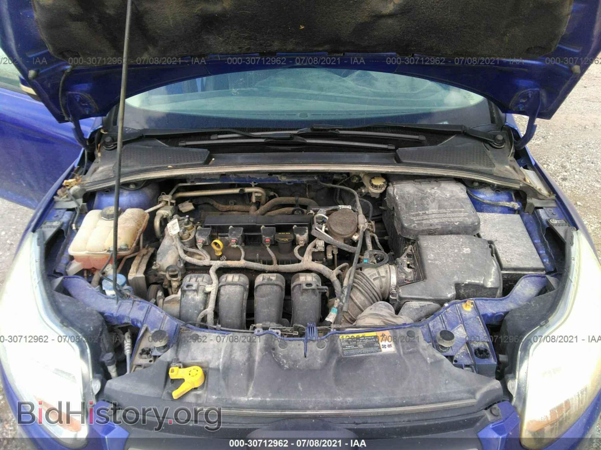 2014 FORD FOCUS - VIN: 1FADP3F26EL221816 - Фото 10