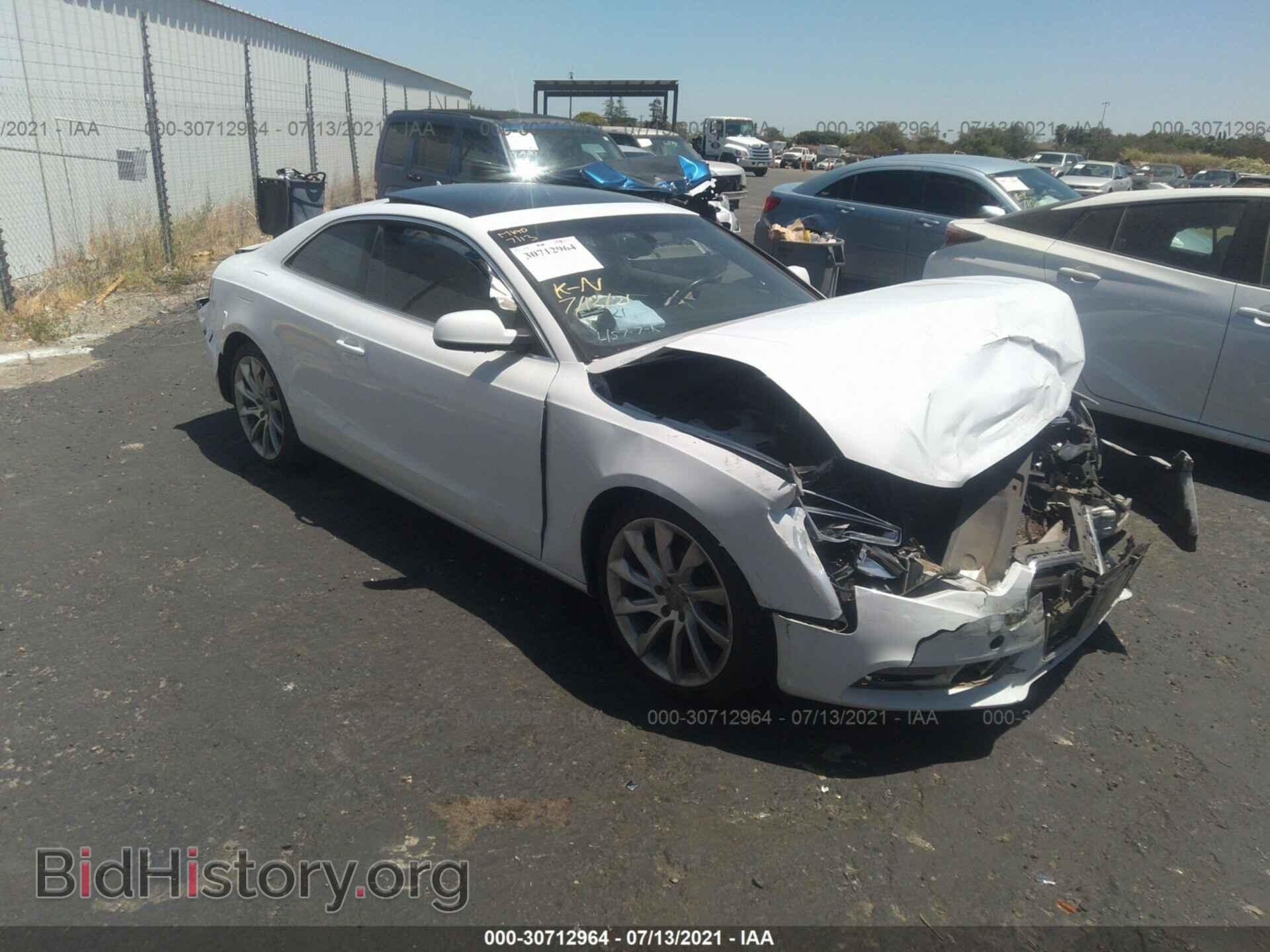 Photo WAULFAFR9EA014517 - AUDI A5 2014