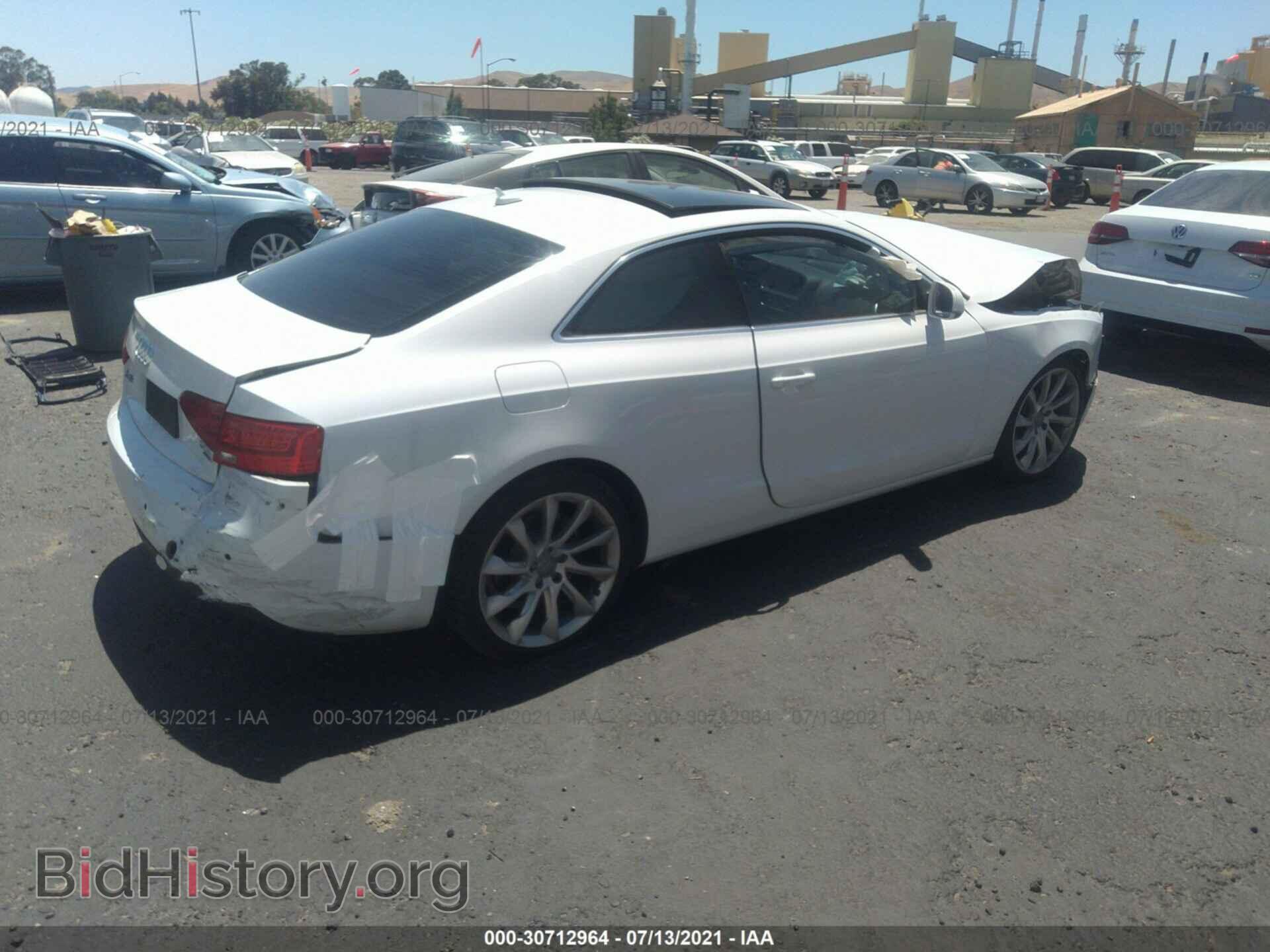 2014 AUDI A5 - VIN: WAULFAFR9EA014517 - Фото 4