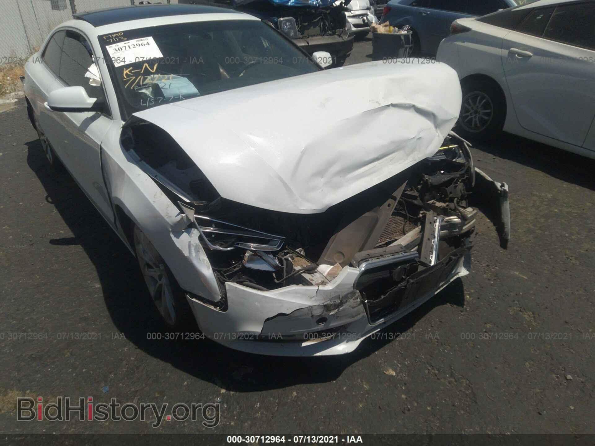 2014 AUDI A5 - VIN: WAULFAFR9EA014517 - Фото 6