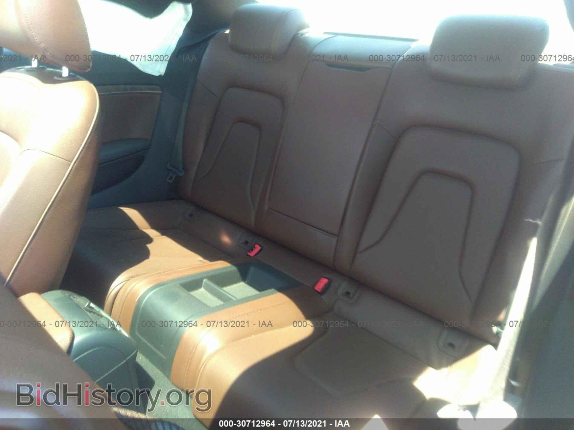 2014 AUDI A5 - VIN: WAULFAFR9EA014517 - Фото 8
