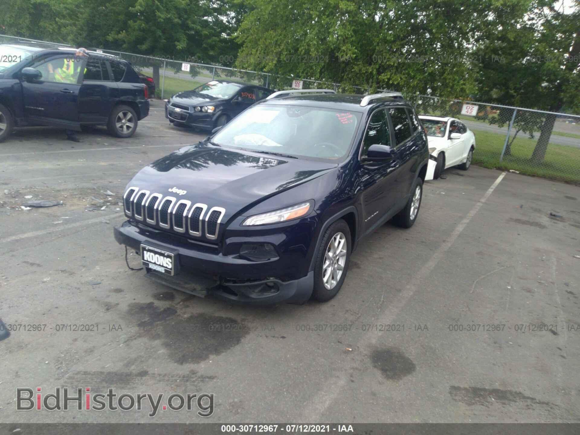 2015 JEEP CHEROKEE - VIN: 1C4PJLCS5FW707546 - Фото 2