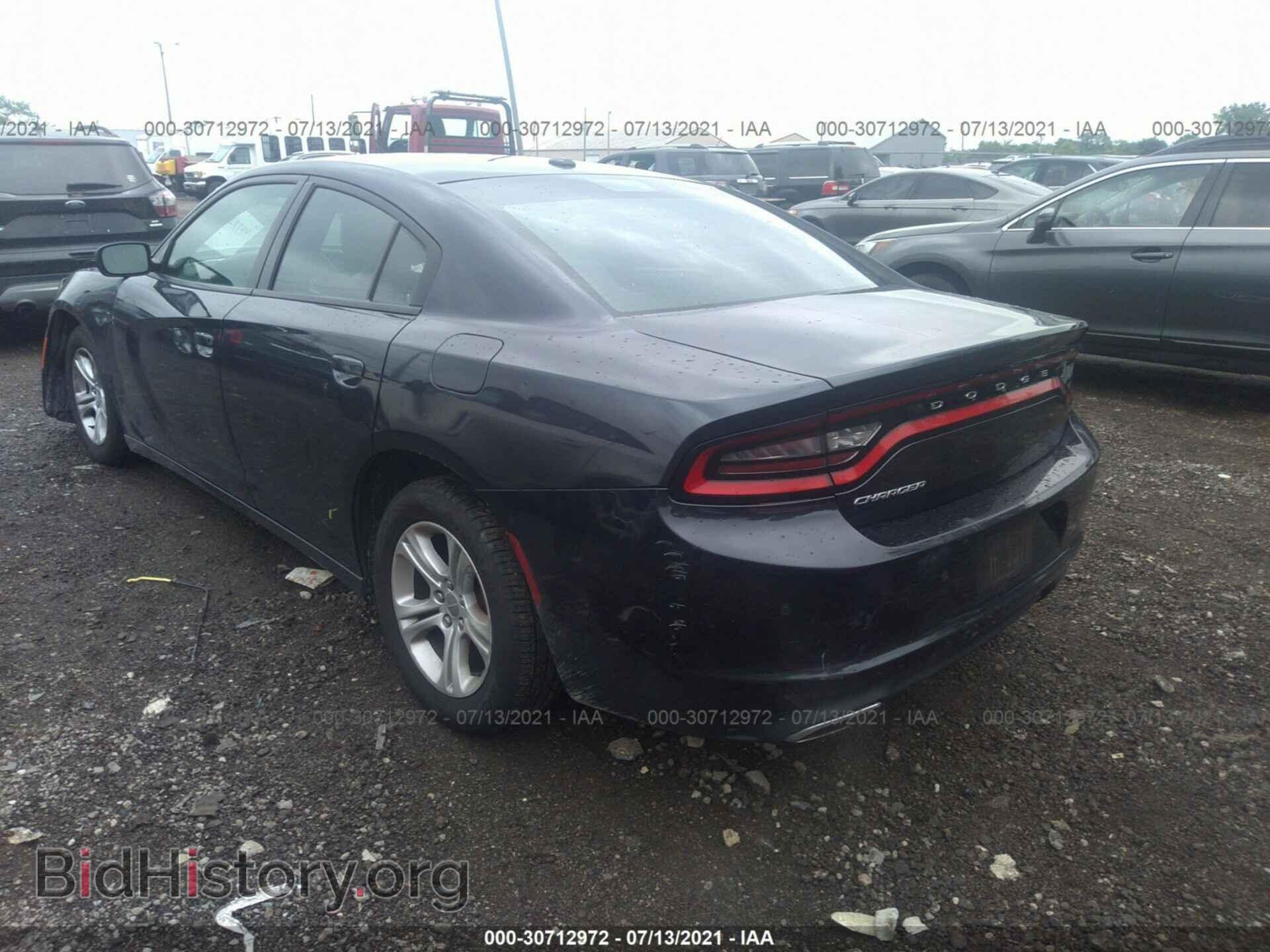 2016 DODGE CHARGER - VIN: 2C3CDXBG5GH173382 - Фото 3