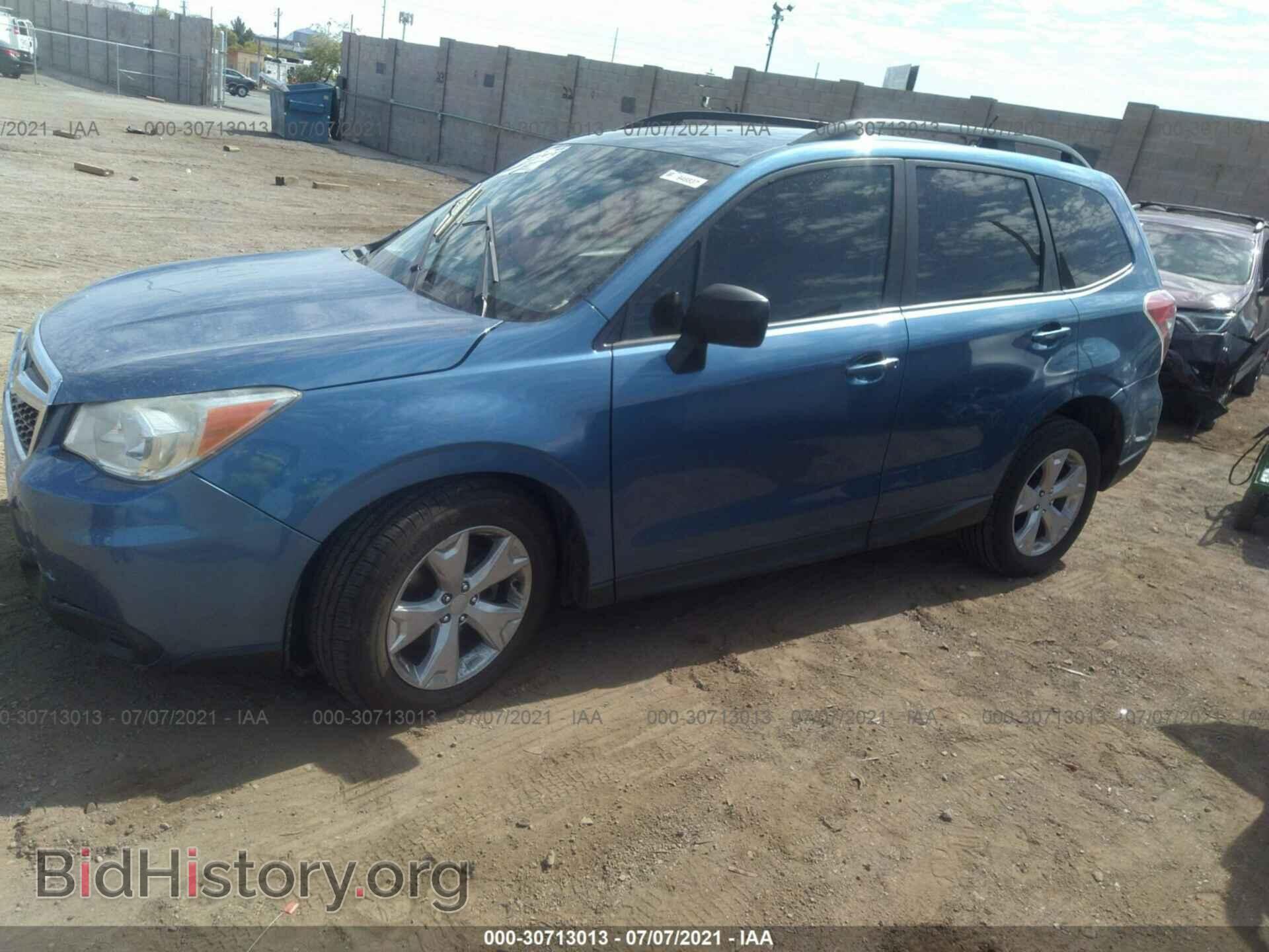 2015 SUBARU FORESTER - VIN: JF2SJABC0FH535862 - Фото 2
