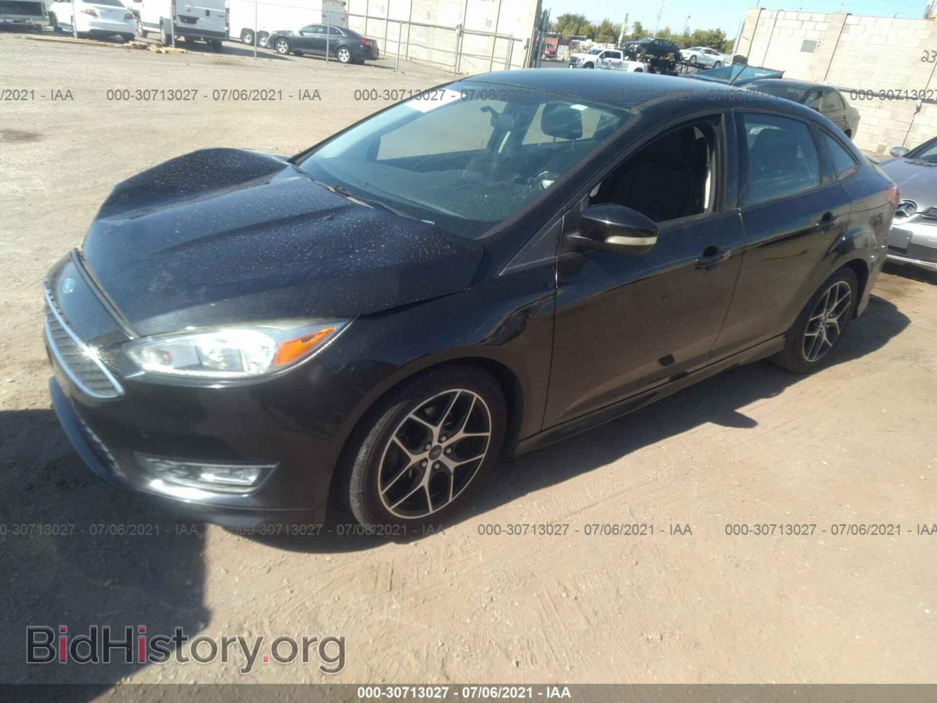 2015 FORD FOCUS - VIN: 1FADP3F21FL287840 - Фото 2