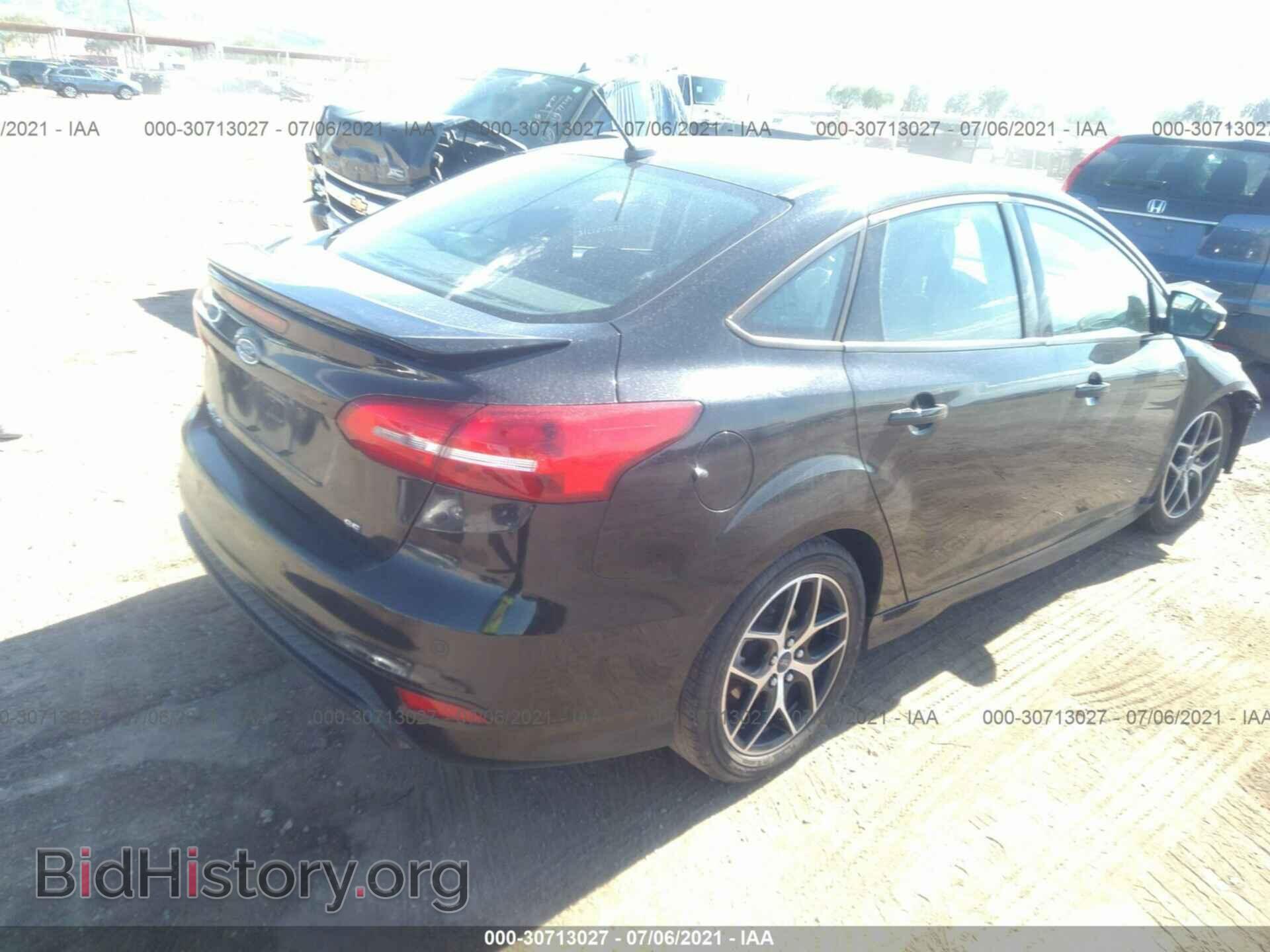 2015 FORD FOCUS - VIN: 1FADP3F21FL287840 - Фото 4