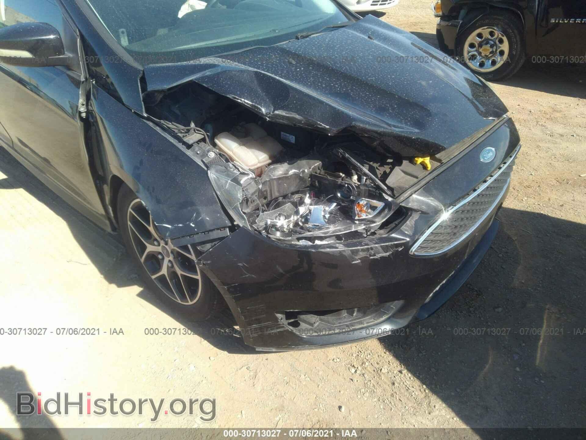 2015 FORD FOCUS - VIN: 1FADP3F21FL287840 - Фото 6