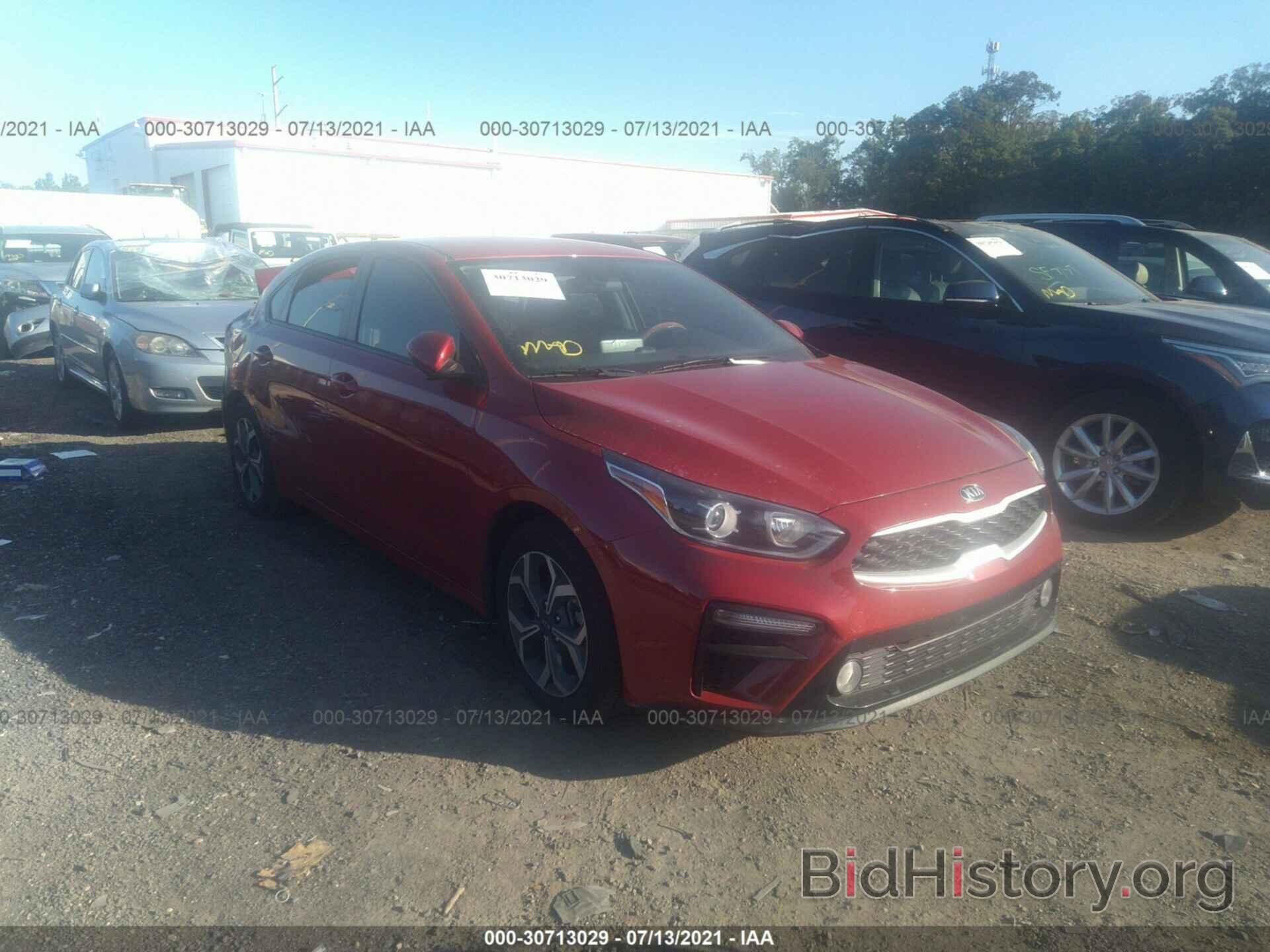 Фотография 3KPF24AD3KE029306 - KIA FORTE 2019