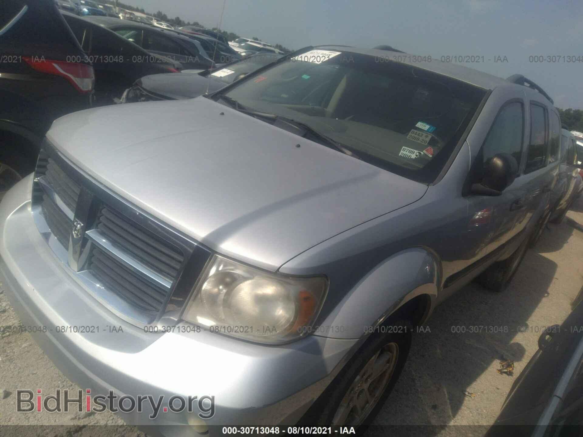 2007 DODGE DURANGO - VIN: 1D8HD48P67F540803 - Photo 2