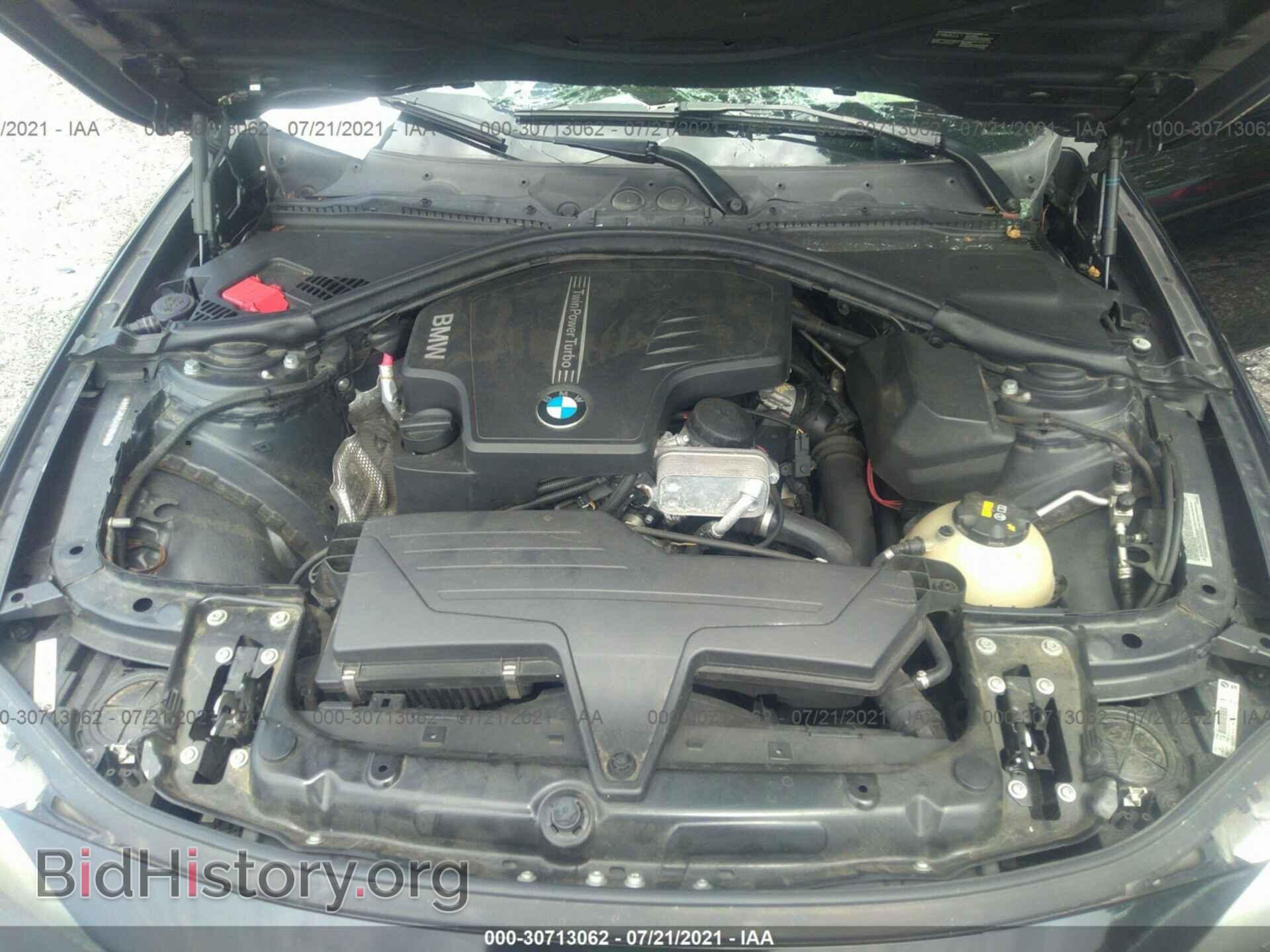2014 BMW 3 SERIES - VIN: WBA3A5C54EF605610 - Фото 10