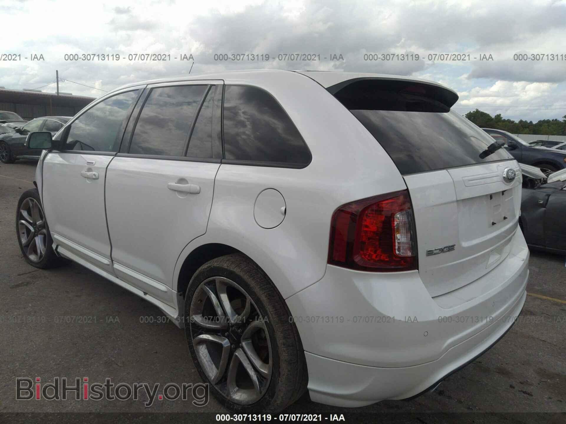 2013 FORD EDGE - VIN: 2FMDK3AK7DBE37541 - Photo 3