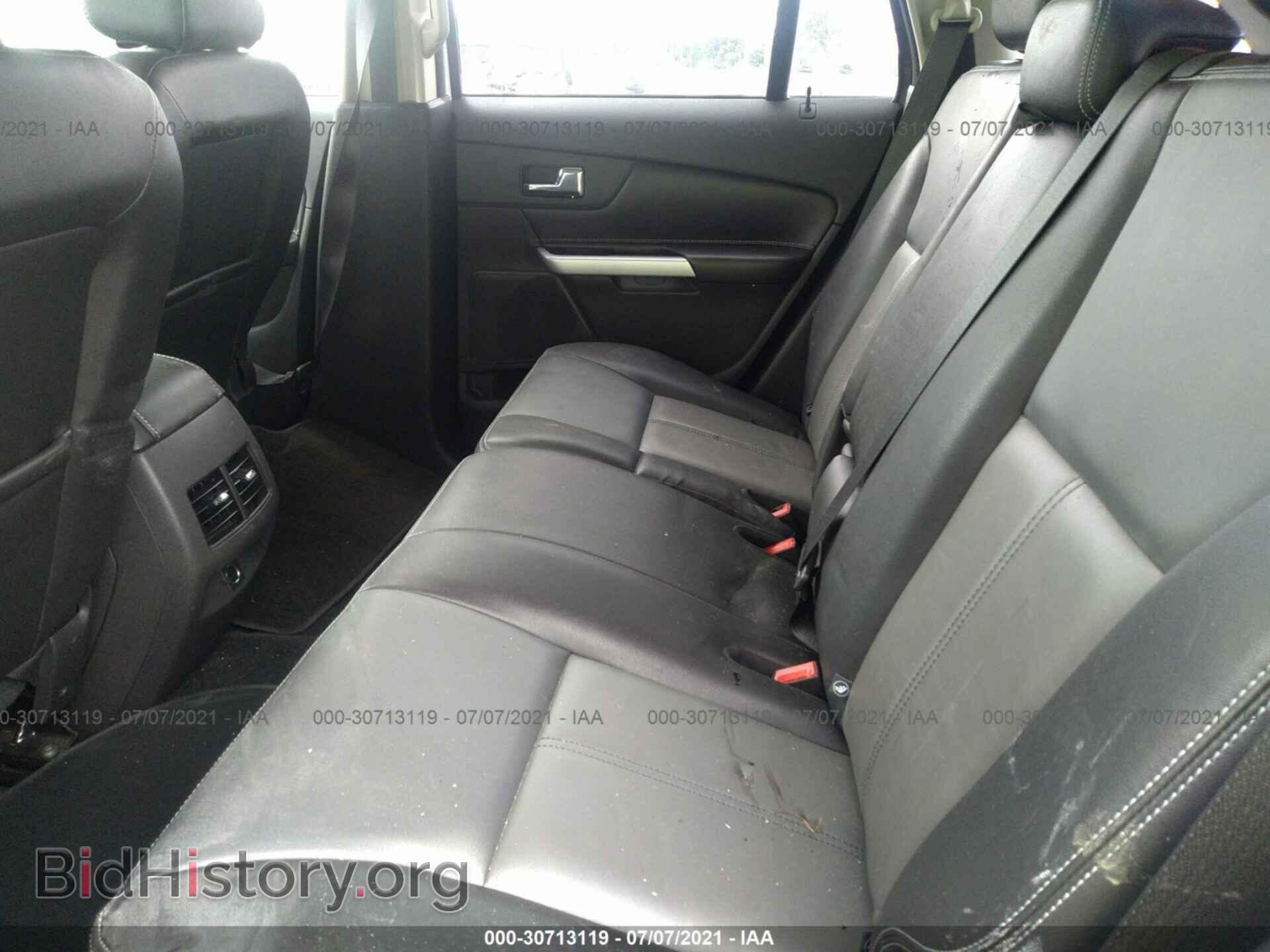 2013 FORD EDGE - VIN: 2FMDK3AK7DBE37541 - Photo 8